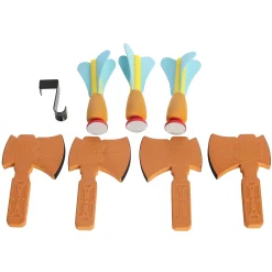 Online - Sportling - Combo Axe + Dart Throwing Set New