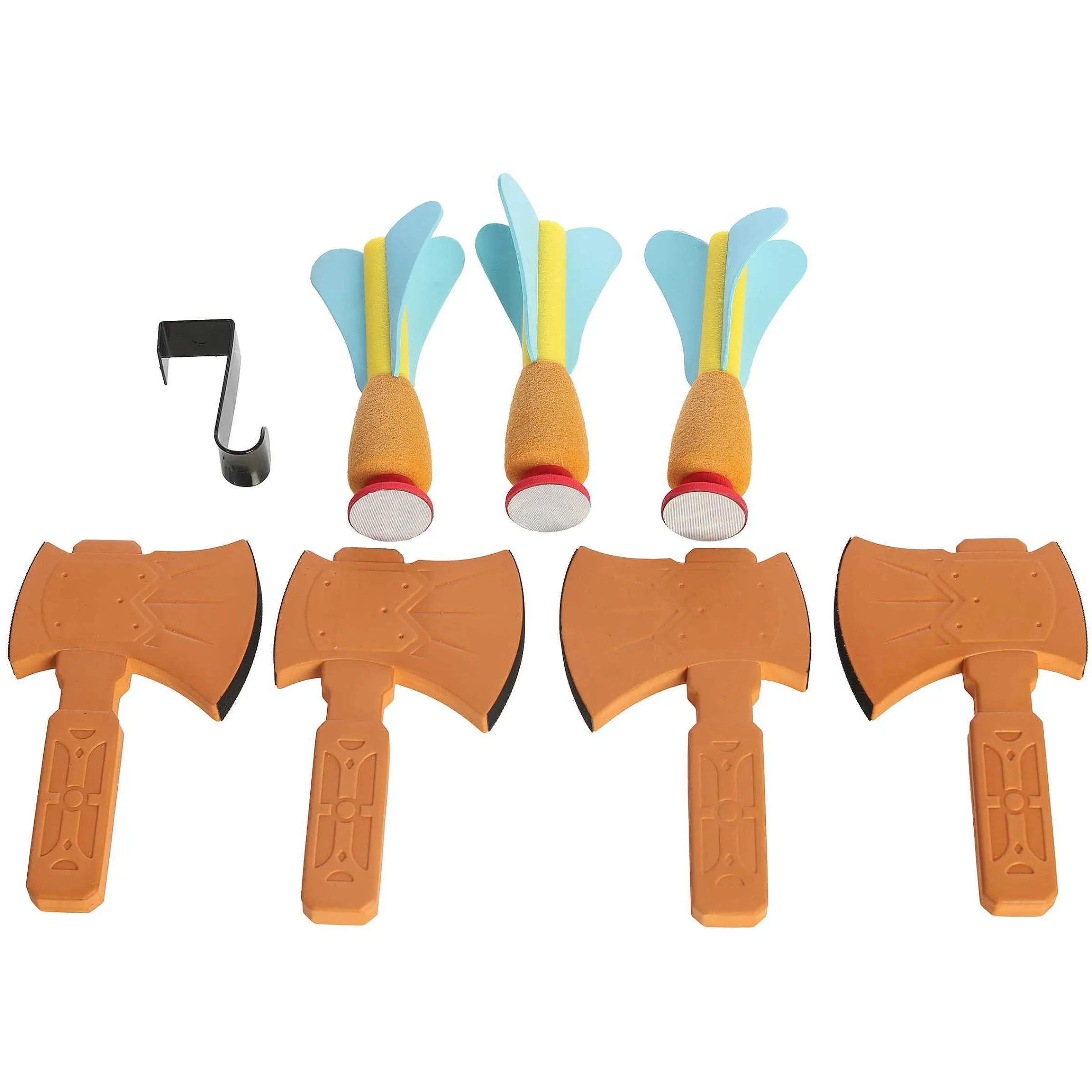 Online - Sportling - Combo Axe + Dart Throwing Set New
