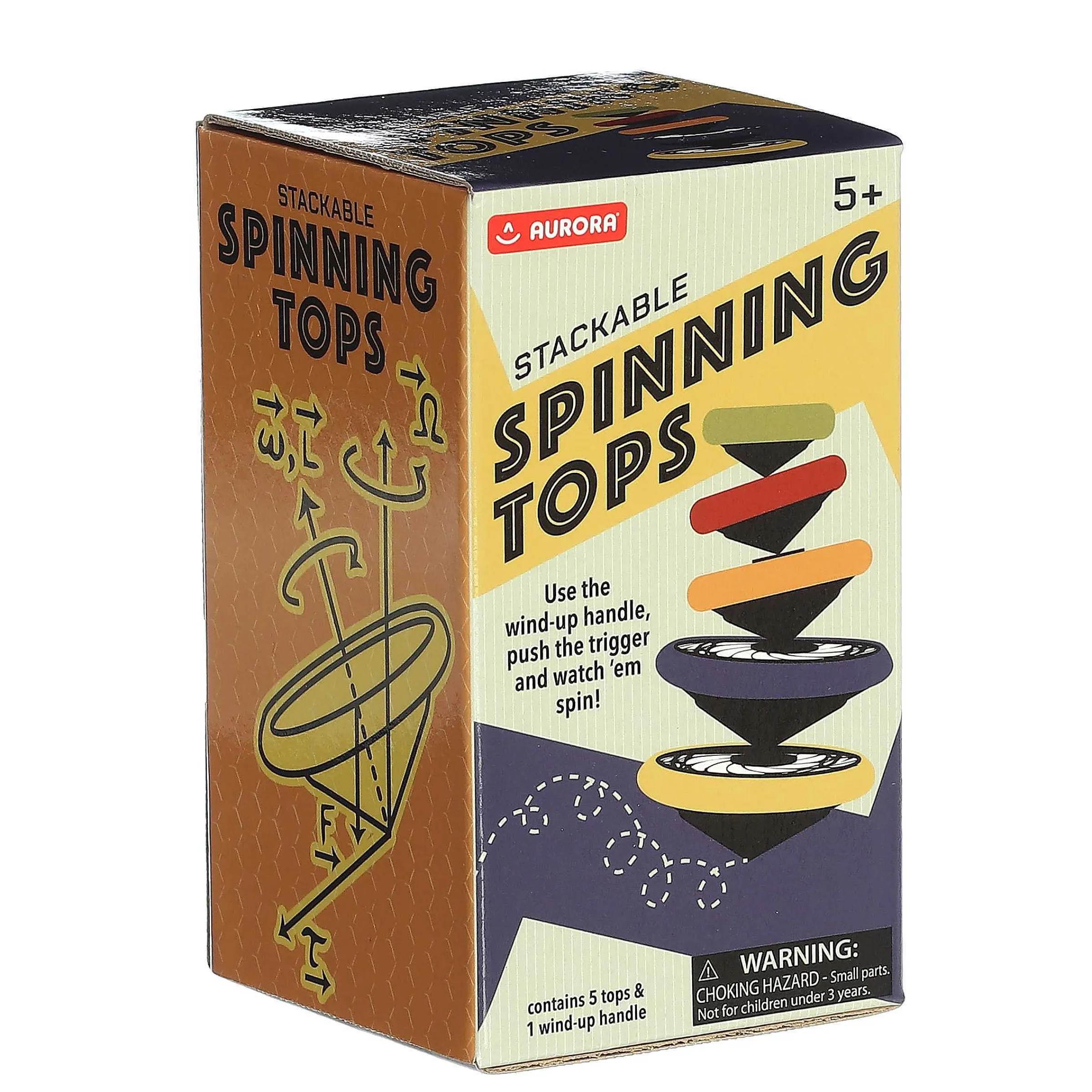 Online - Stackable Spinning Tops New