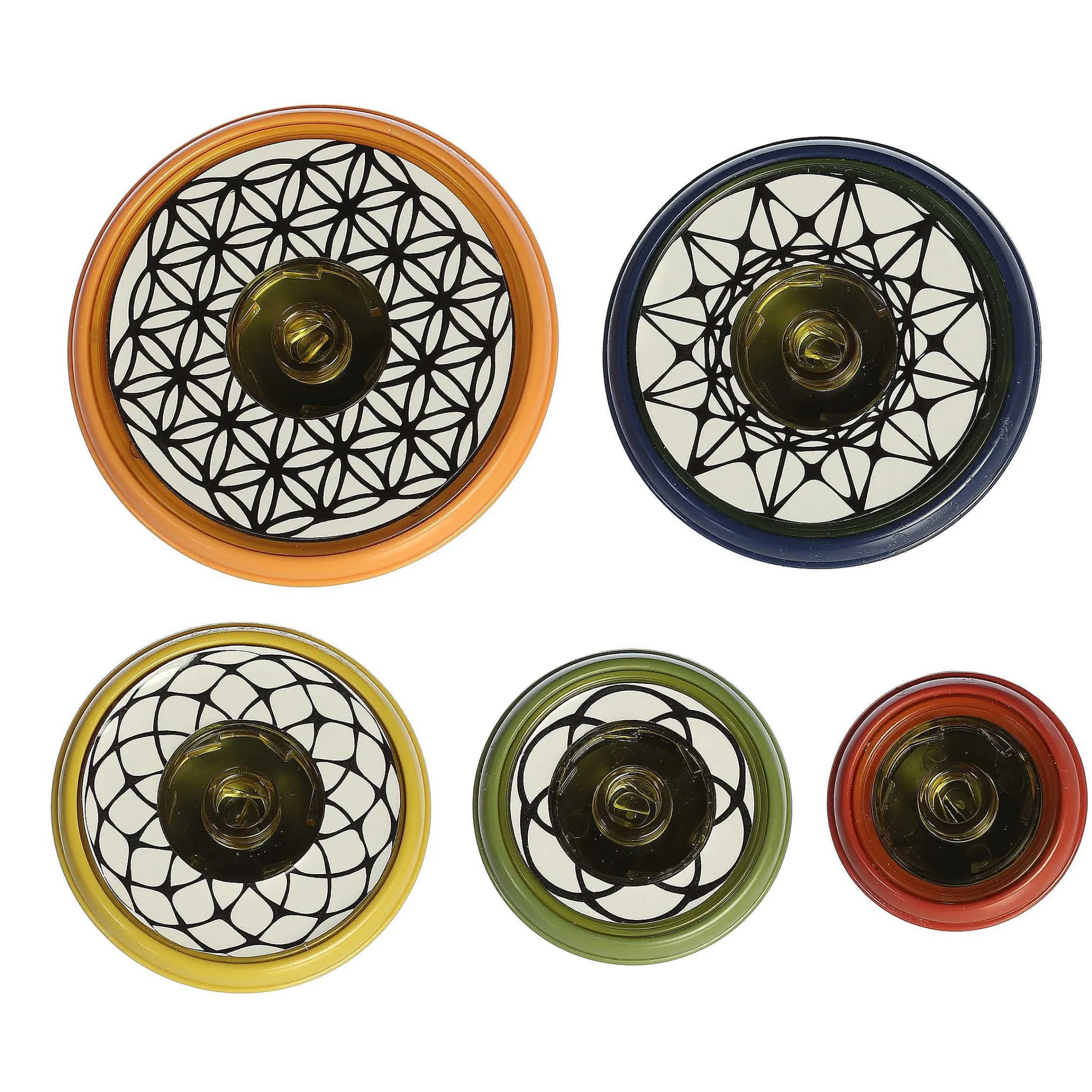 Online - Stackable Spinning Tops New