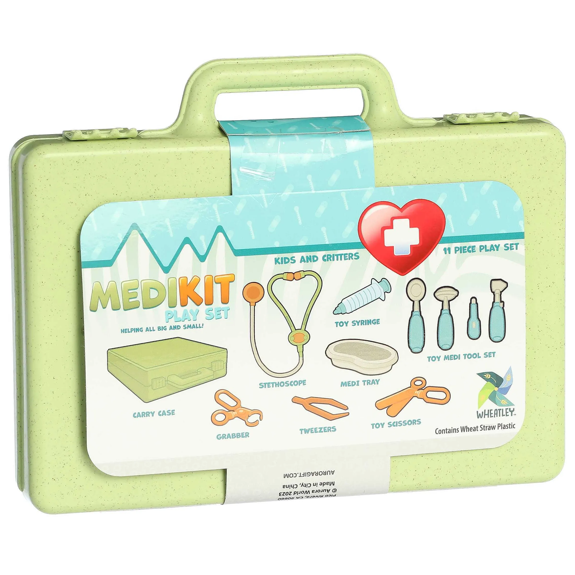 Sale - Wheatley - Medikit Play Set New