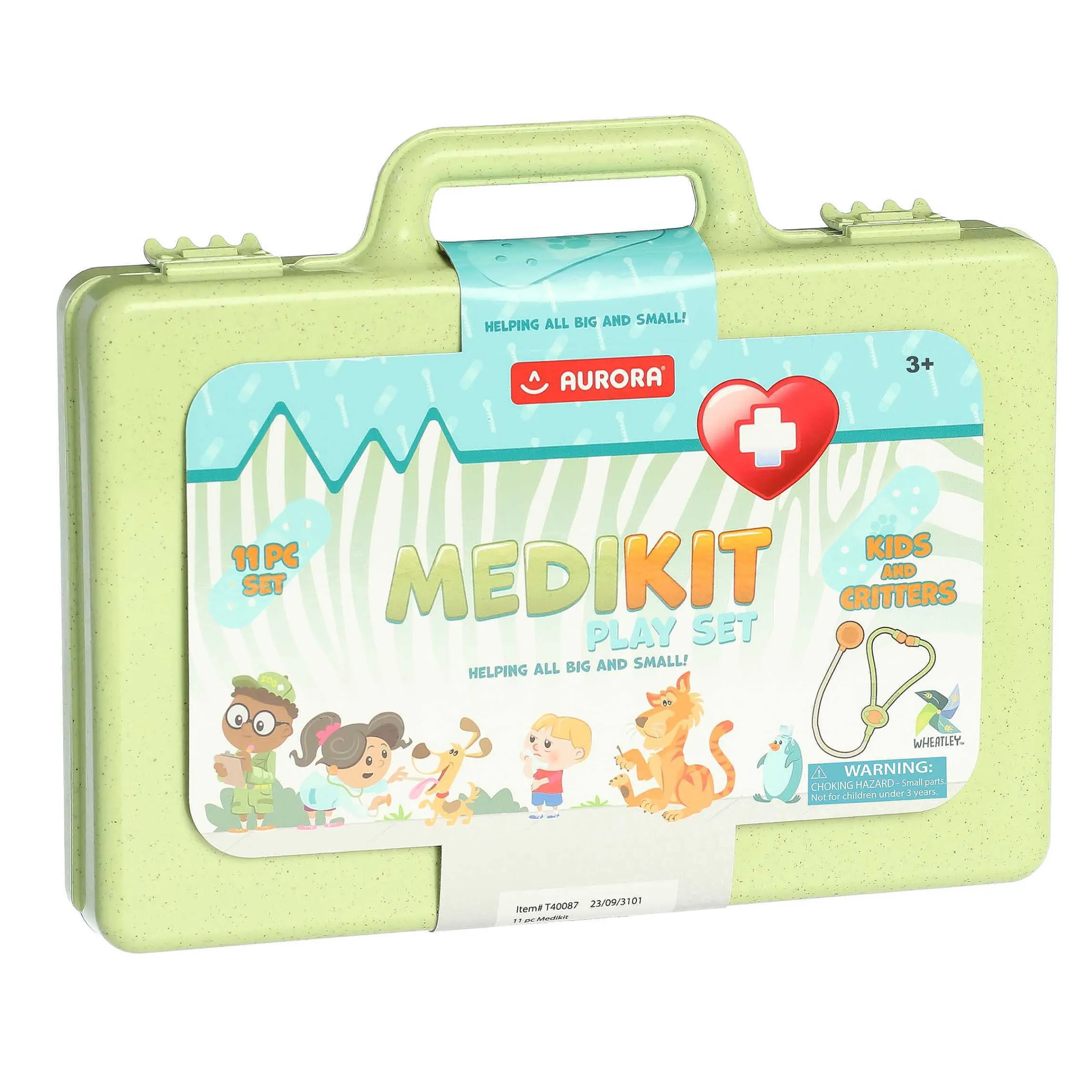 Sale - Wheatley - Medikit Play Set New