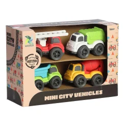 Fashion - Wheatley - Mini City Vehicles New