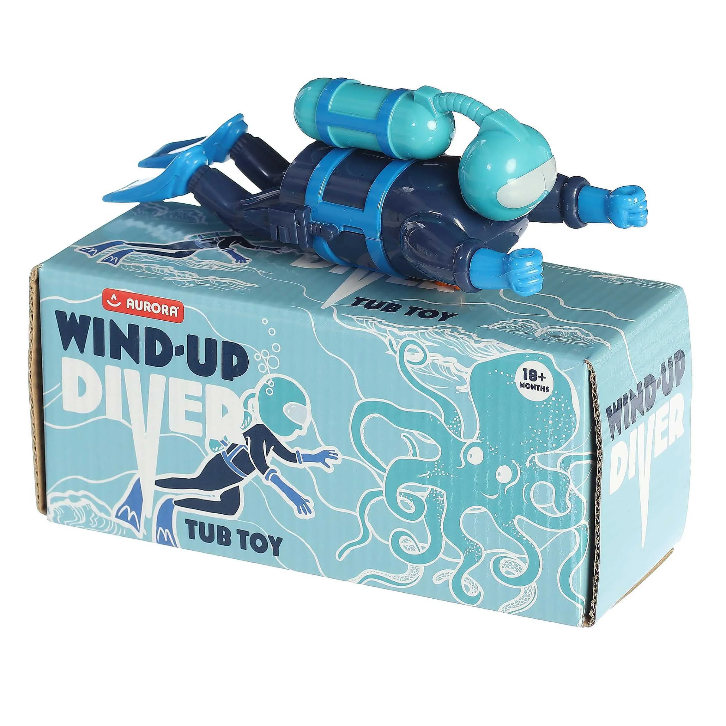 Hot - Wind-Up Diver New