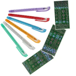 Fashion - Zoo Tattoo Pens New