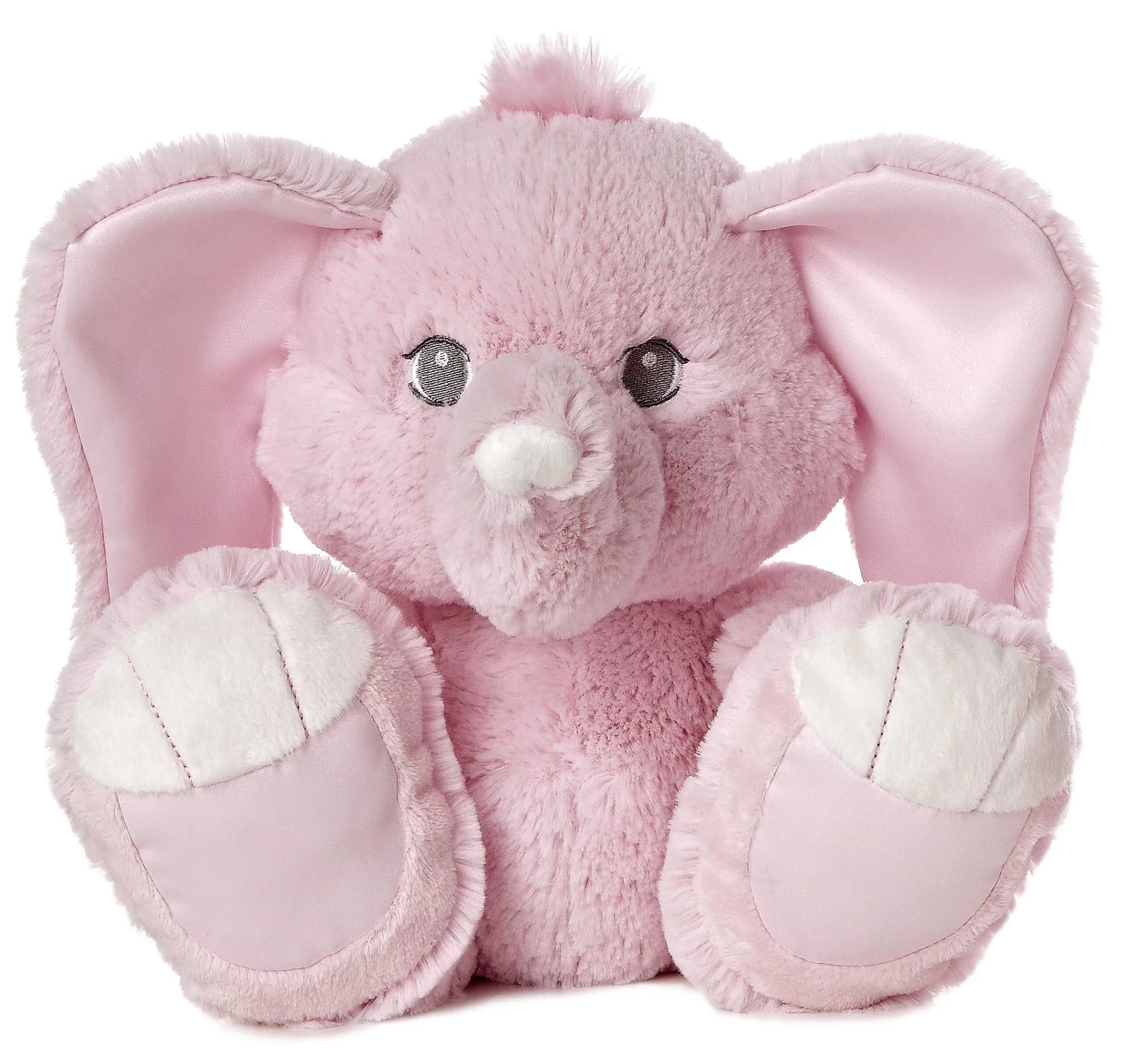 Clearance Ebba - Baby Taddles - 10" Elephant Pink Savannah