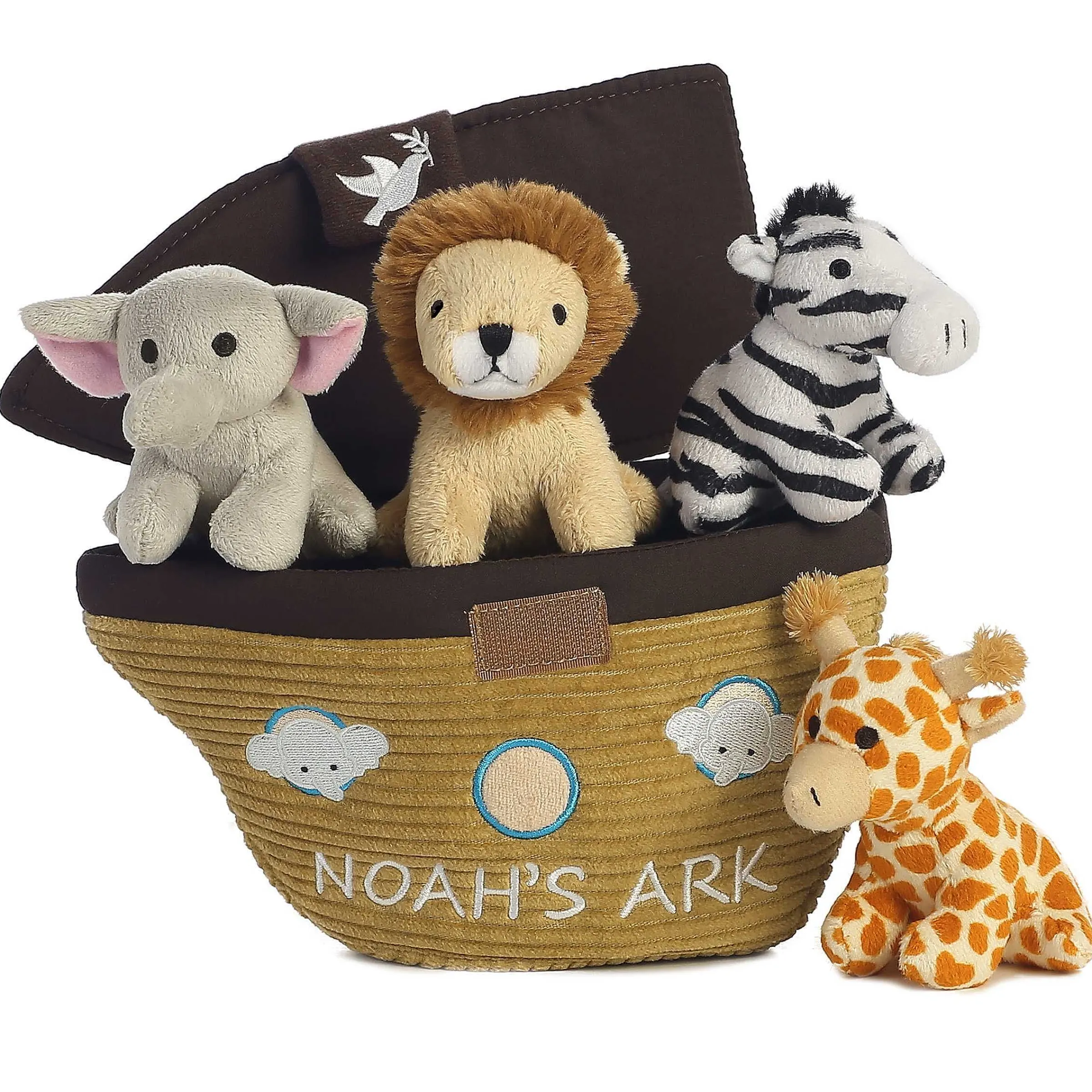 Clearance Ebba - Baby Talk - 8" Noah'S Ark Baby Talk