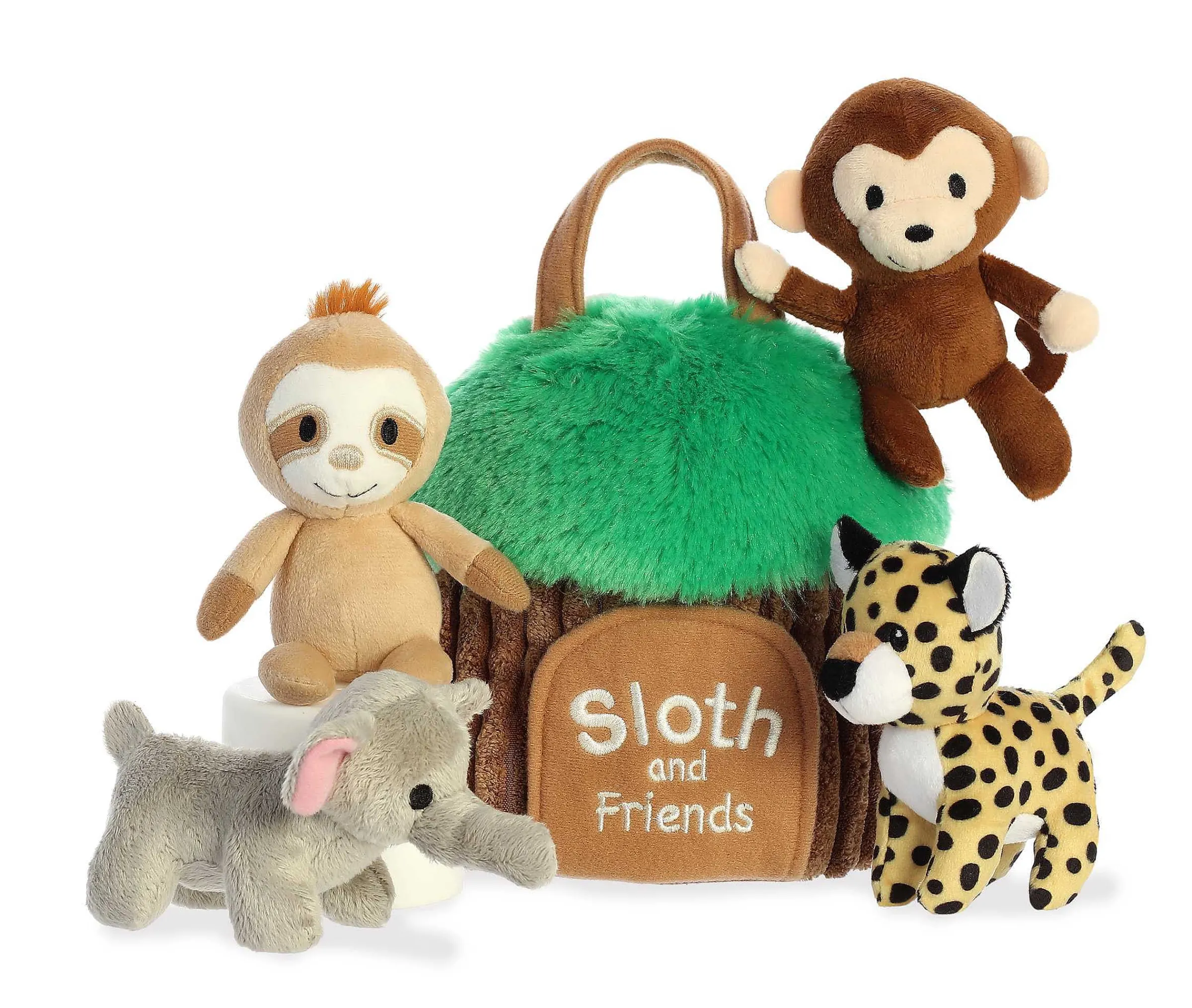 Hot Ebba - Baby Talk - 6" Sloth And Friends Baby Talk