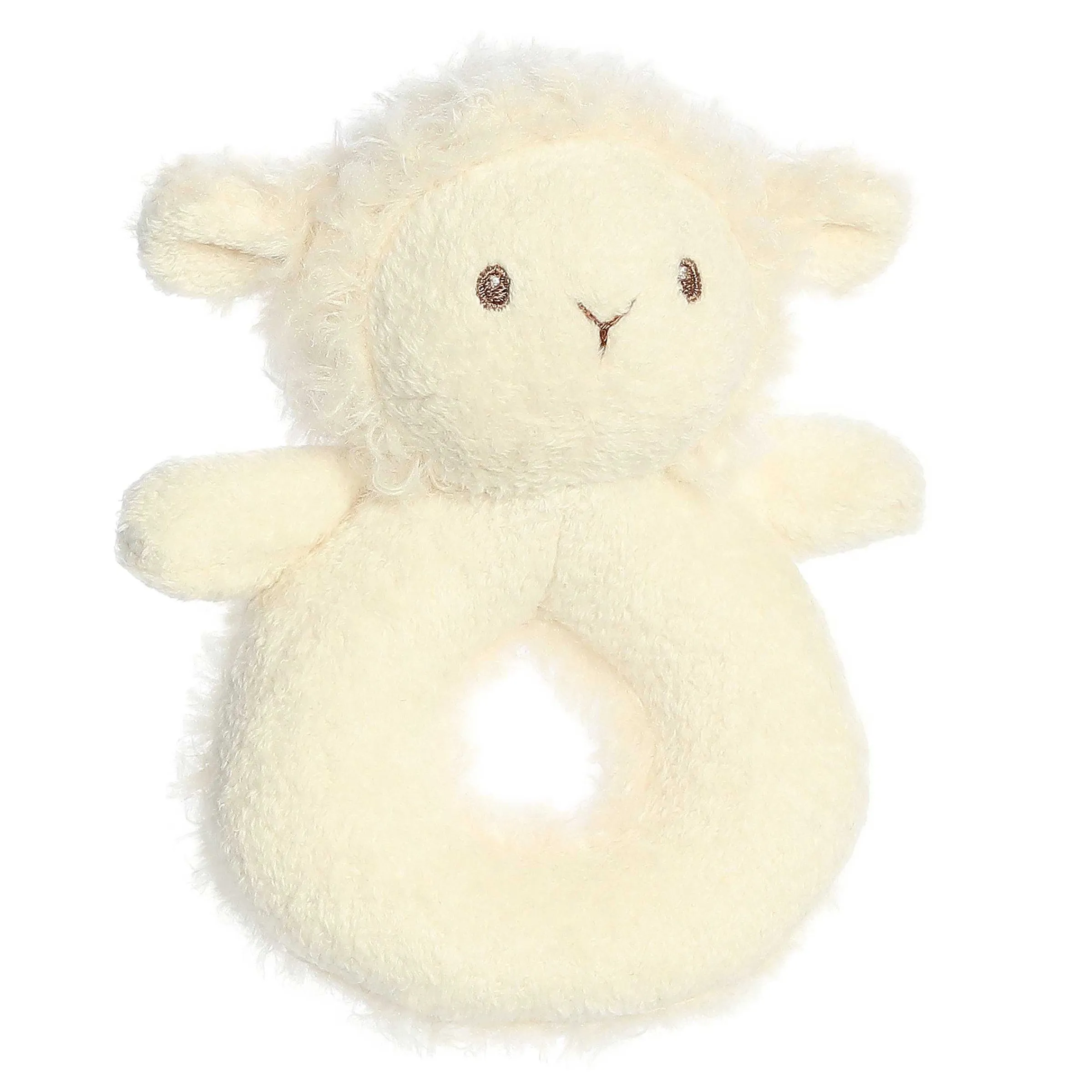 Fashion Ebba - Cherub Lamb - 6" Rattle Farm