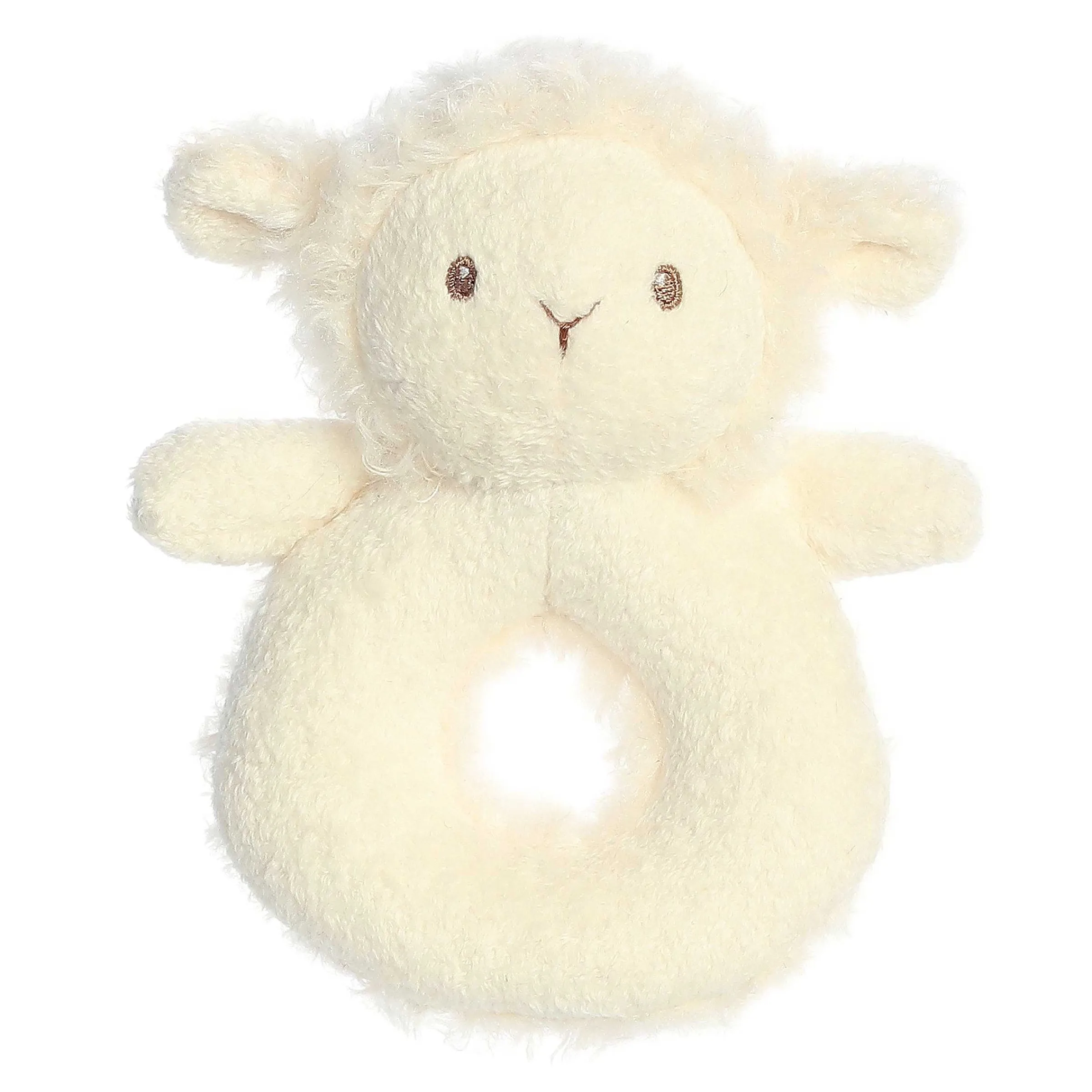 Fashion Ebba - Cherub Lamb - 6" Rattle Farm