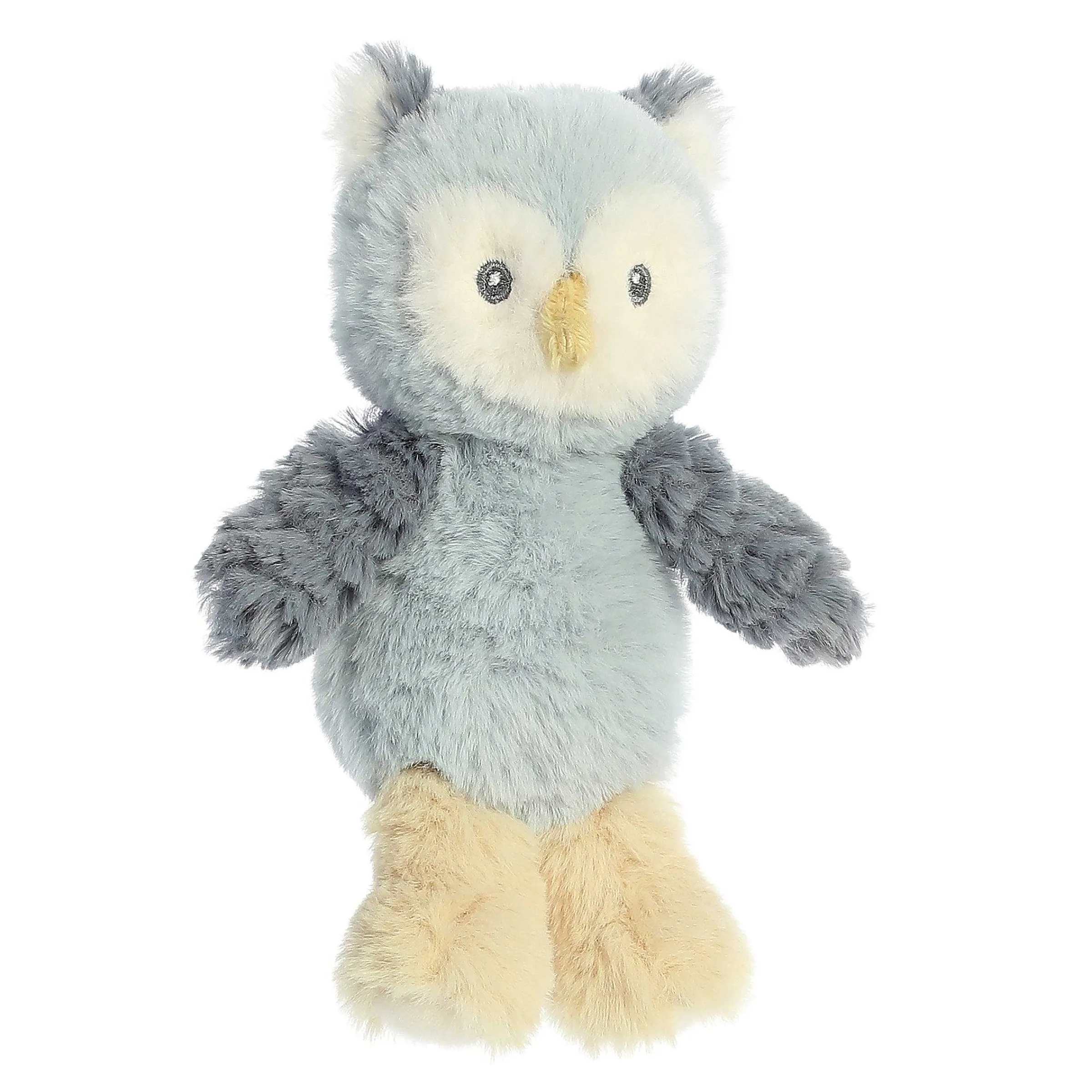 Hot Ebba - Cuddlers Rattle - 6.5" Ollie Owl Cuddlers