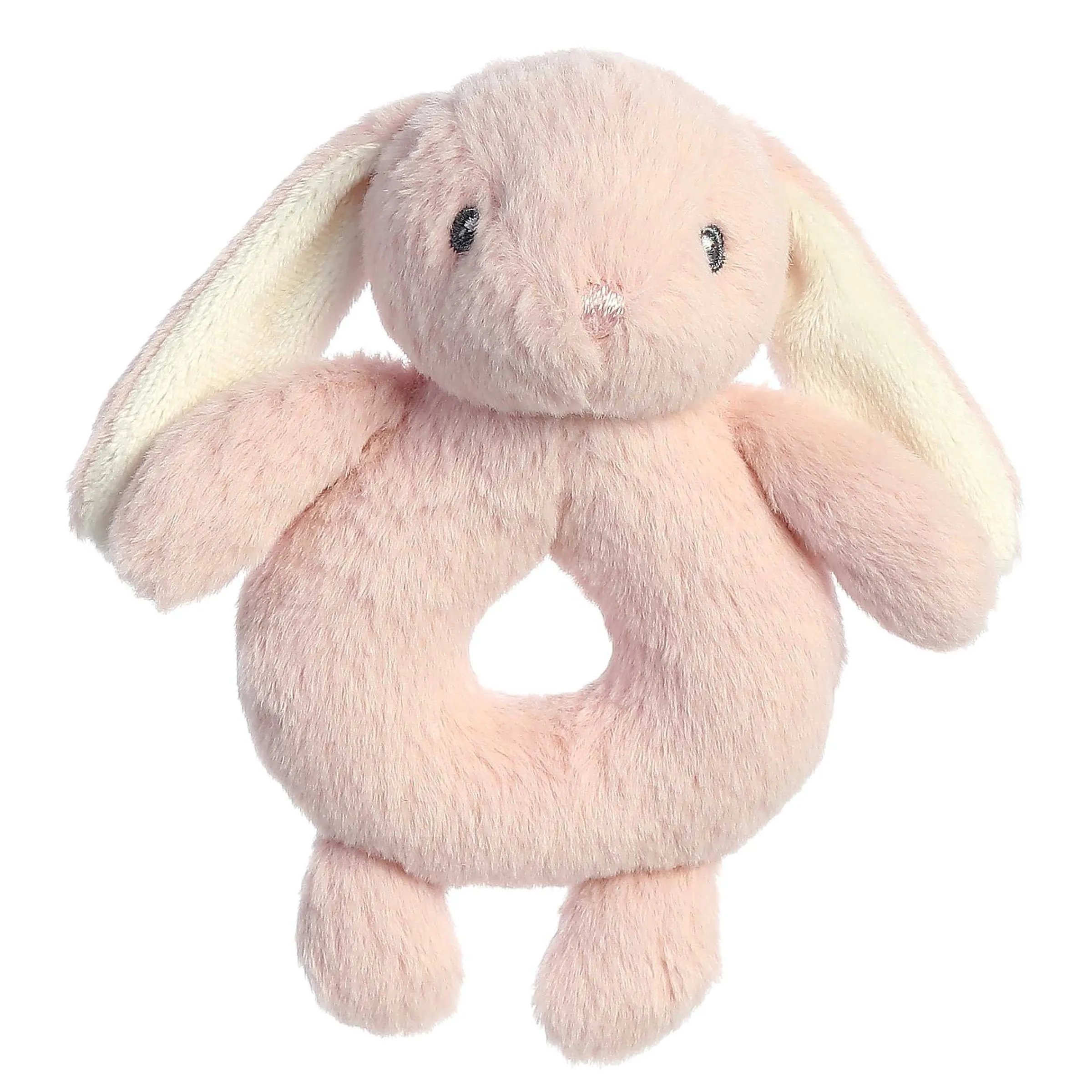 Outlet Ebba - Dewey - 6" Rose Ring Rattle Pets