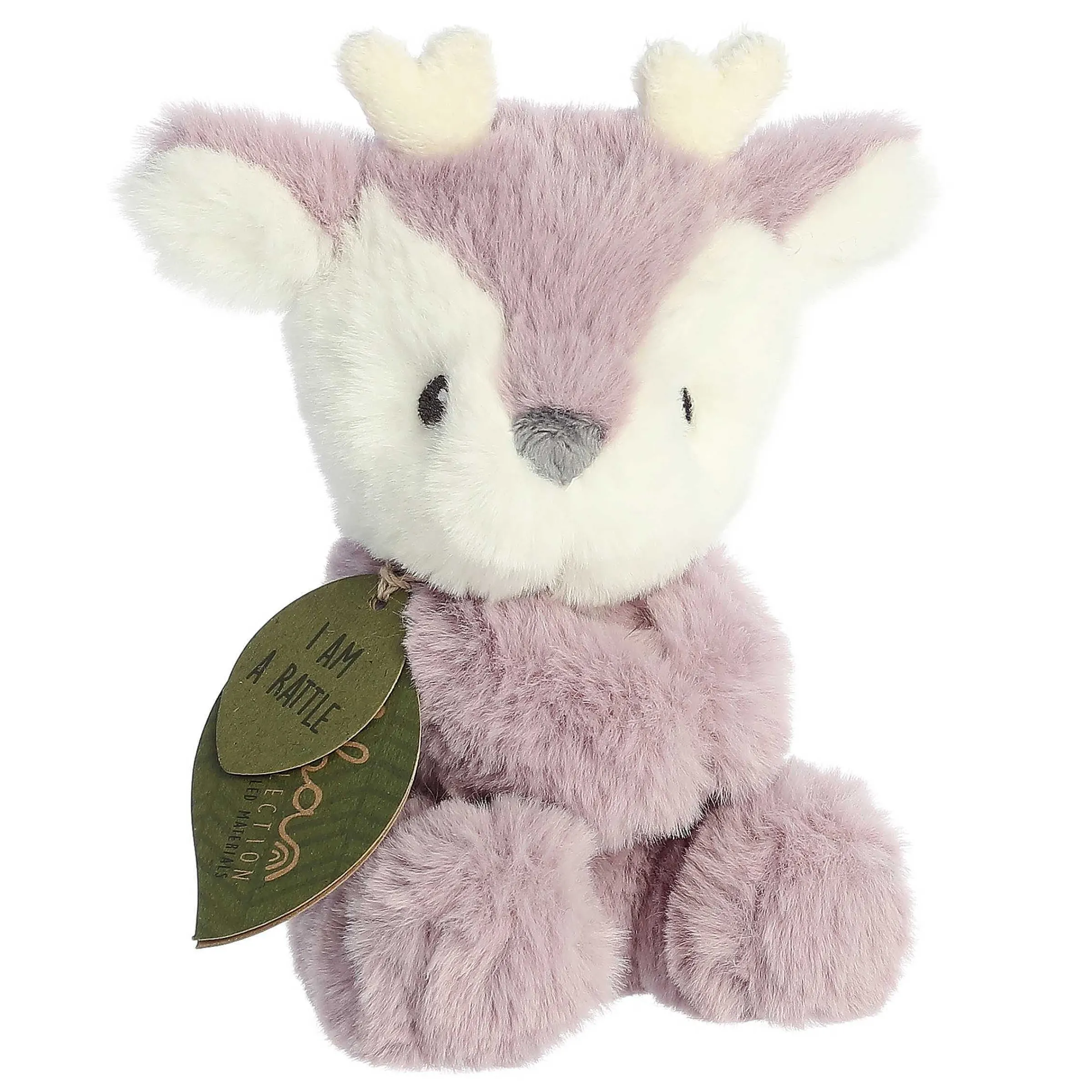 Hot Ebba - Eco Ebba - 6" Fawn Rattle Eco Ebba