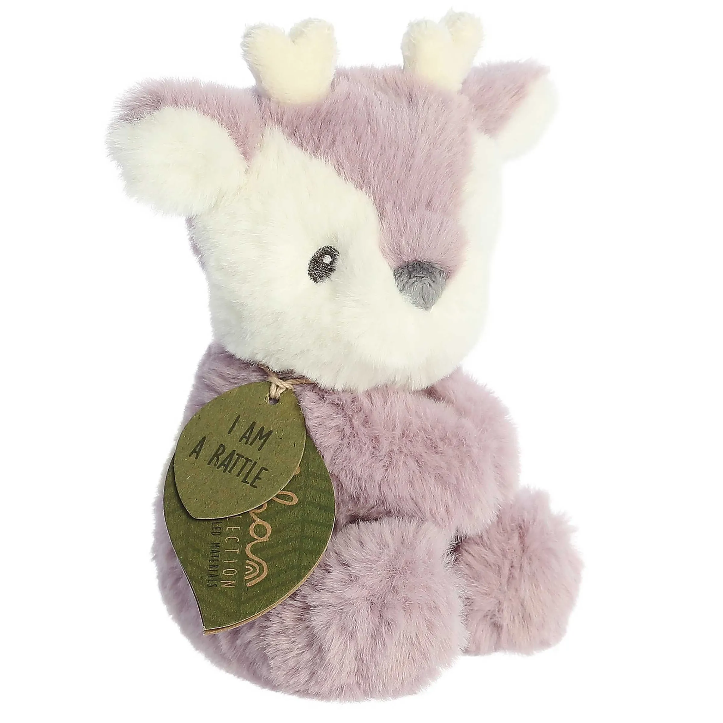 Hot Ebba - Eco Ebba - 6" Fawn Rattle Eco Ebba