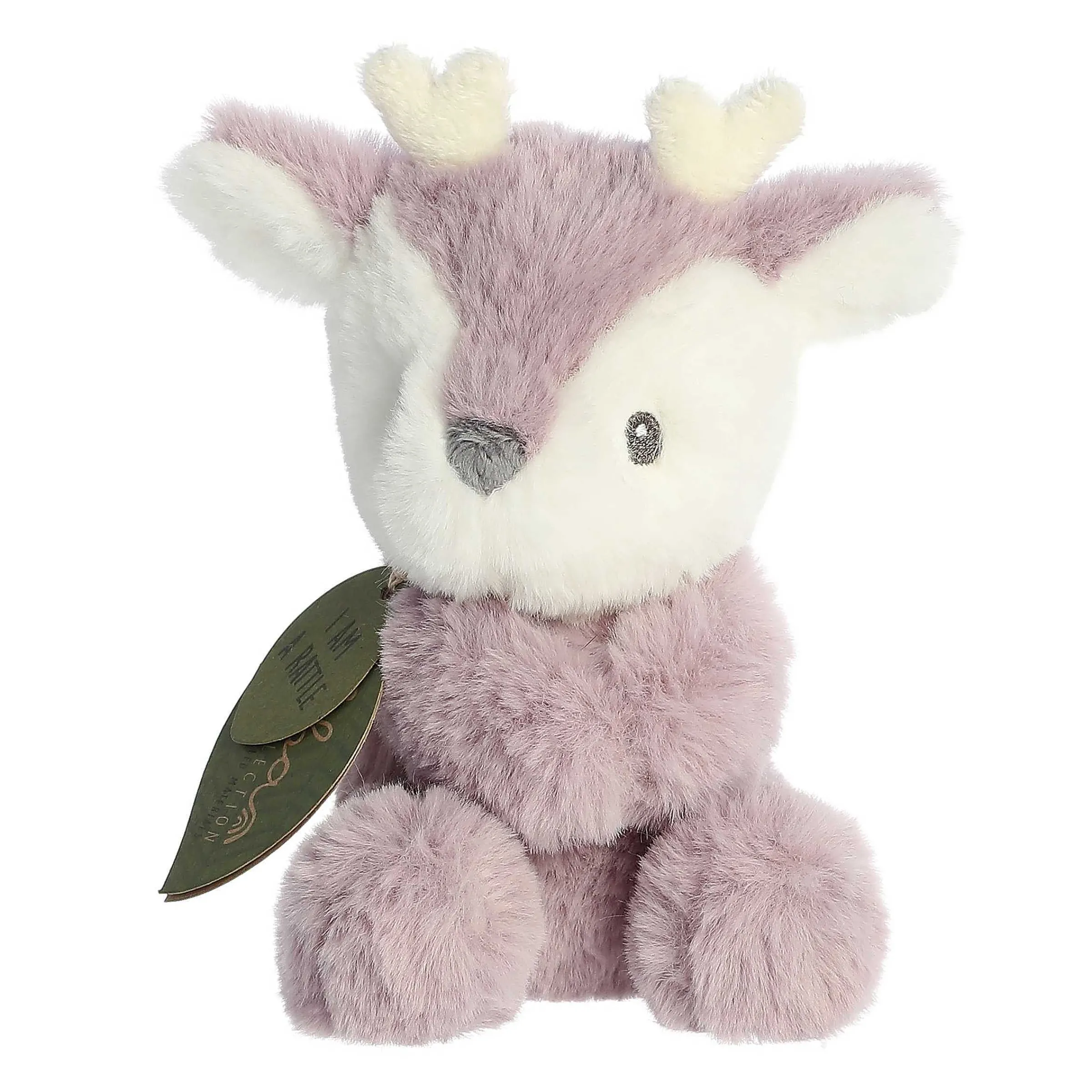 Hot Ebba - Eco Ebba - 6" Fawn Rattle Eco Ebba