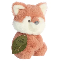 New Ebba - Eco Ebba - 6" Fox Kit Rattle Eco Ebba