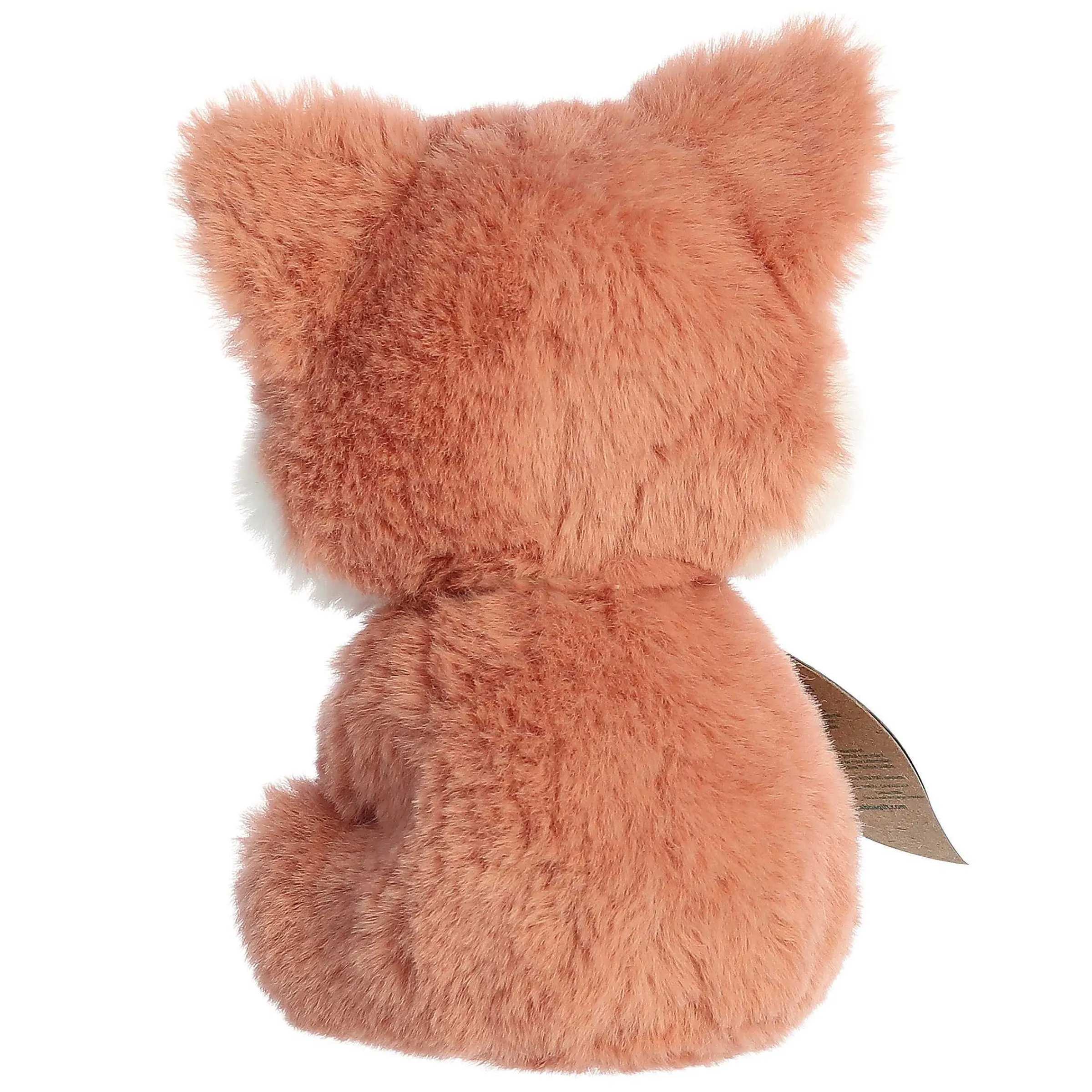 New Ebba - Eco Ebba - 6" Fox Kit Rattle Eco Ebba