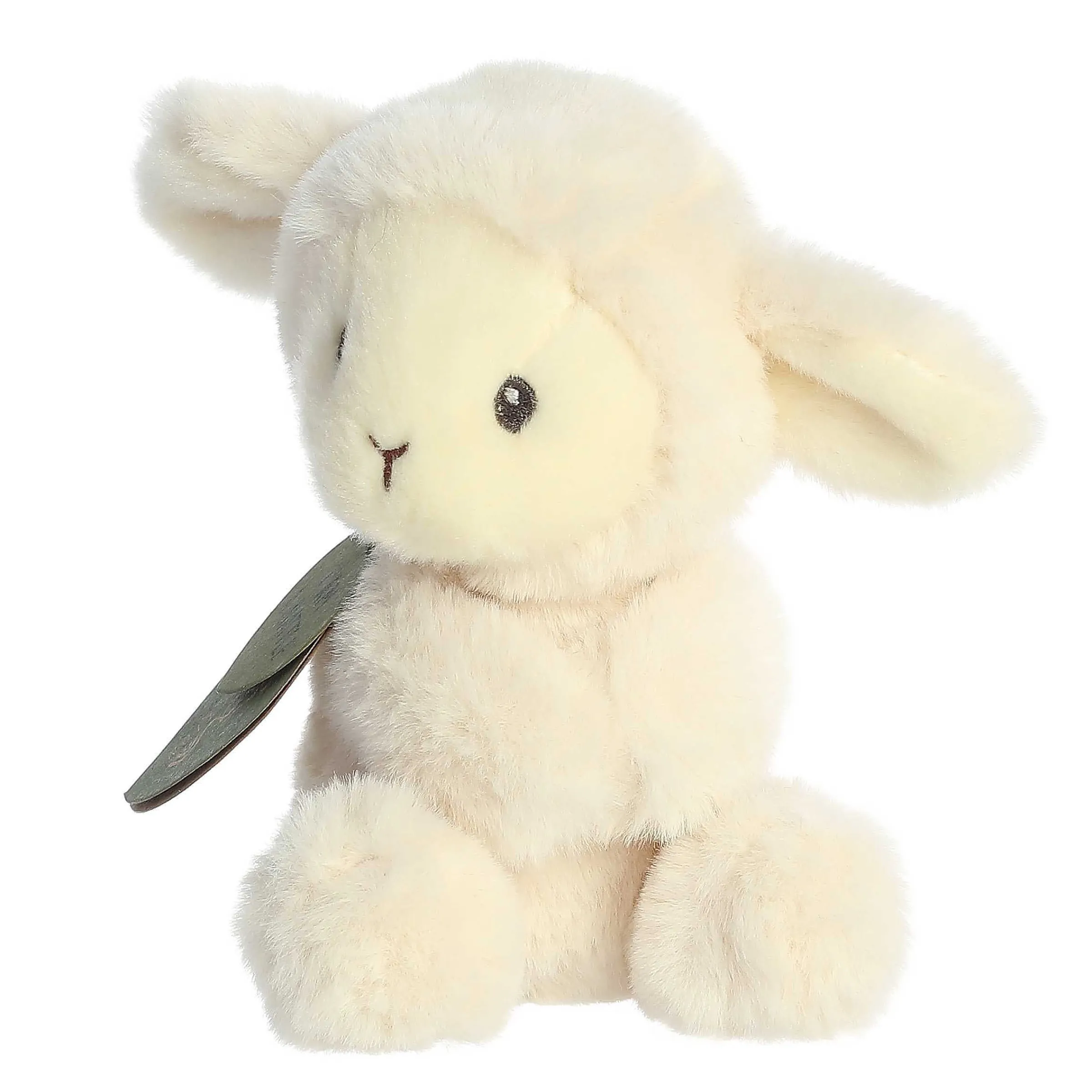 Outlet Ebba - Eco Ebba - 6" Lamb Rattle Eco Ebba