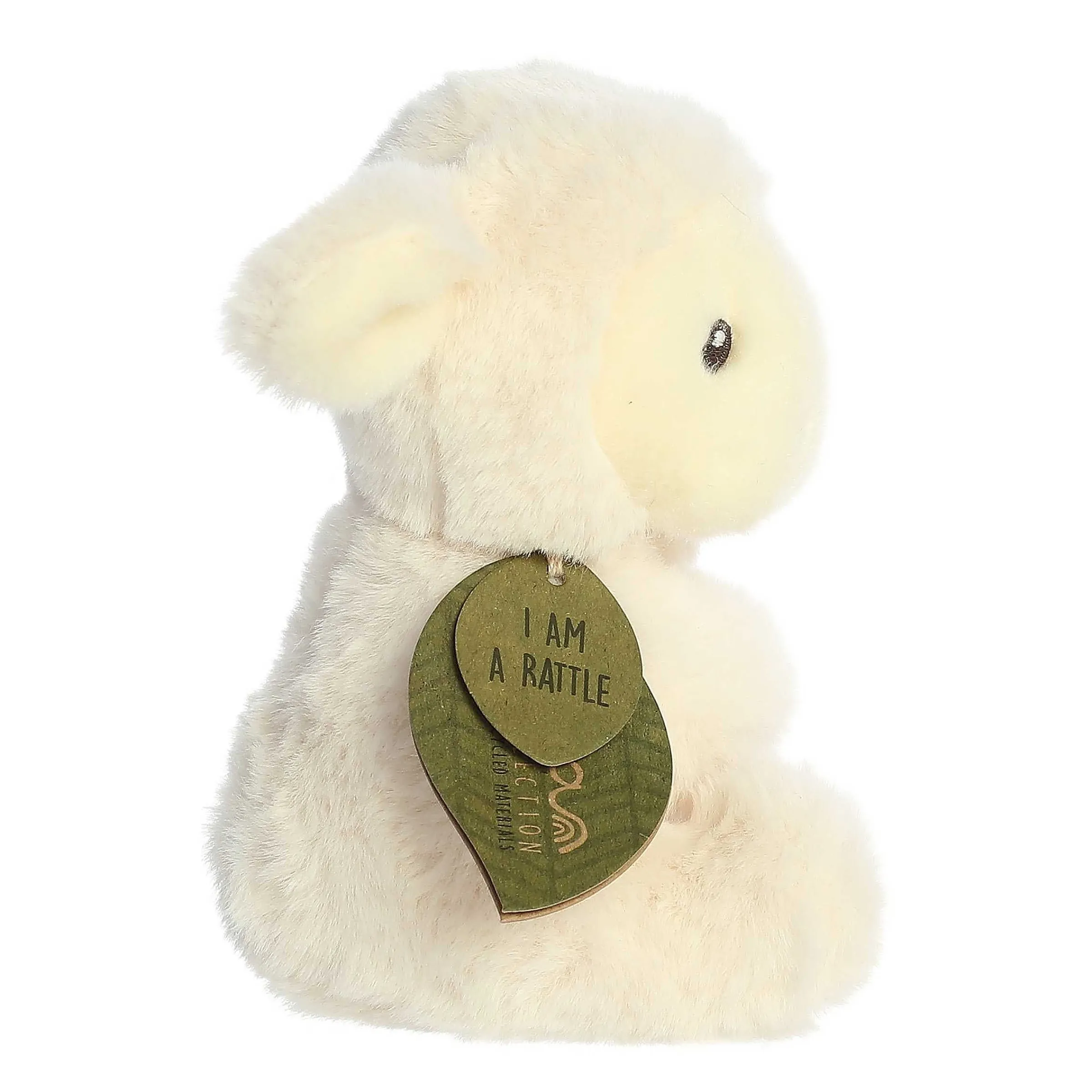 Outlet Ebba - Eco Ebba - 6" Lamb Rattle Eco Ebba