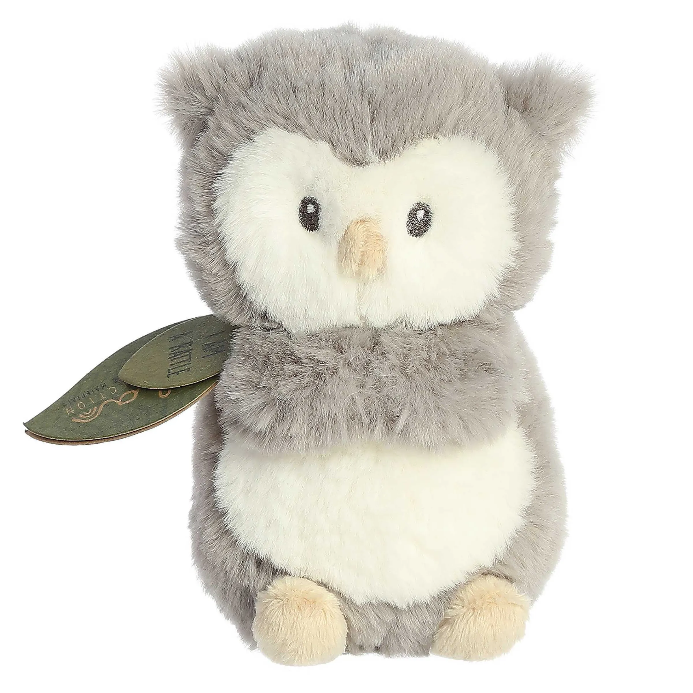 Discount Ebba - Eco Ebba - 6" Owlet Rattle Eco Ebba