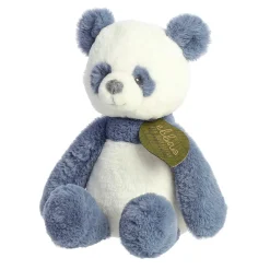 Fashion Ebba - Eco Ebba - 12.5" Pembe Panda Eco Ebba