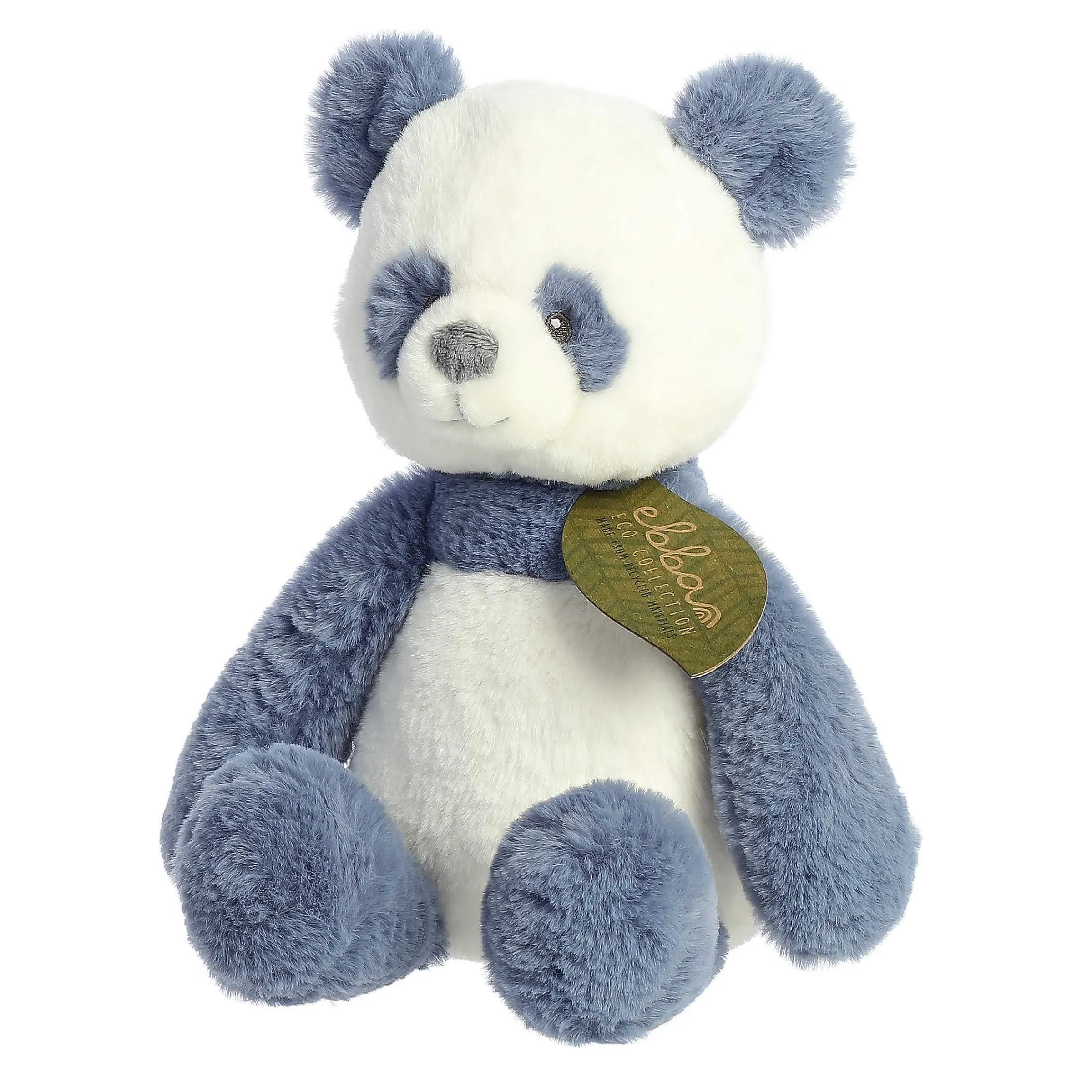 Fashion Ebba - Eco Ebba - 12.5" Pembe Panda Eco Ebba