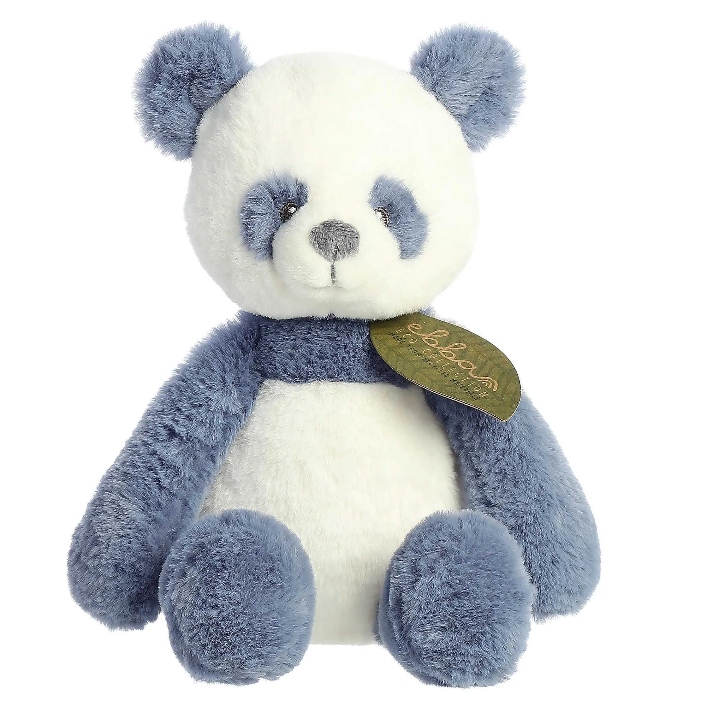 Fashion Ebba - Eco Ebba - 12.5" Pembe Panda Eco Ebba