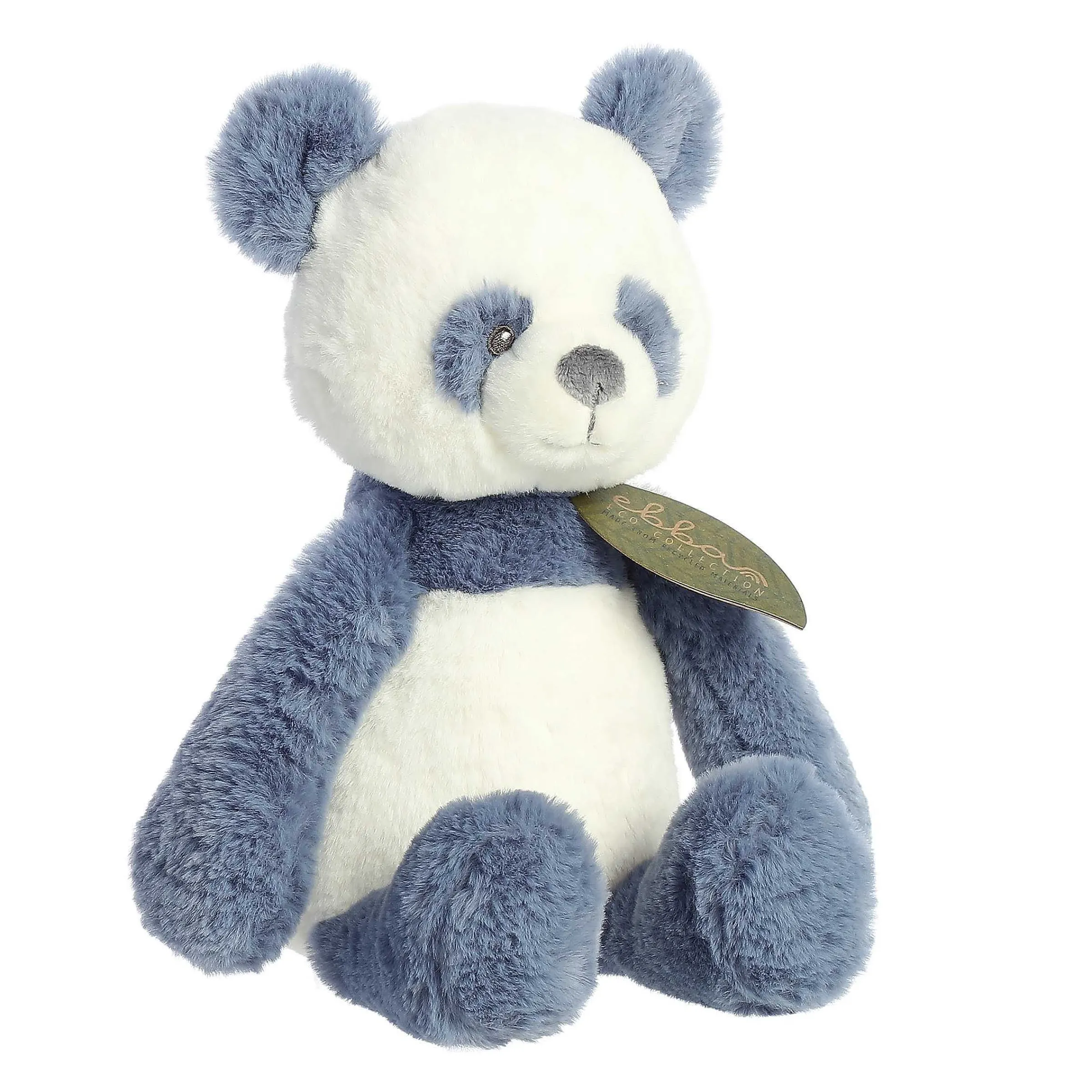 Fashion Ebba - Eco Ebba - 12.5" Pembe Panda Eco Ebba