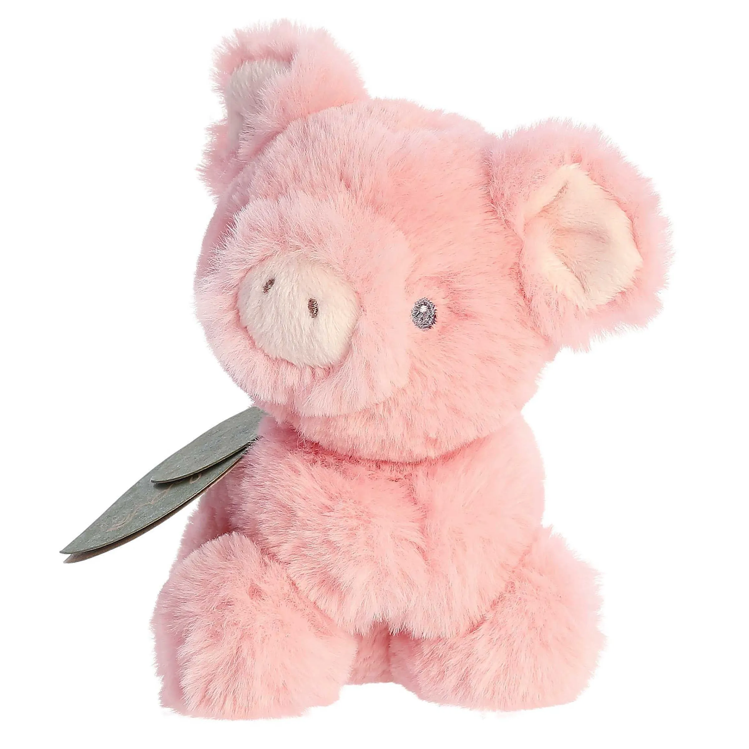 New Ebba - Eco Ebba - 6" Piglet Rattle Eco Ebba