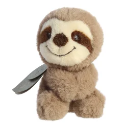 Clearance Ebba - Eco Ebba - 6" Silas Sloth Rattle Eco Ebba