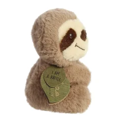 Clearance Ebba - Eco Ebba - 6" Silas Sloth Rattle Eco Ebba
