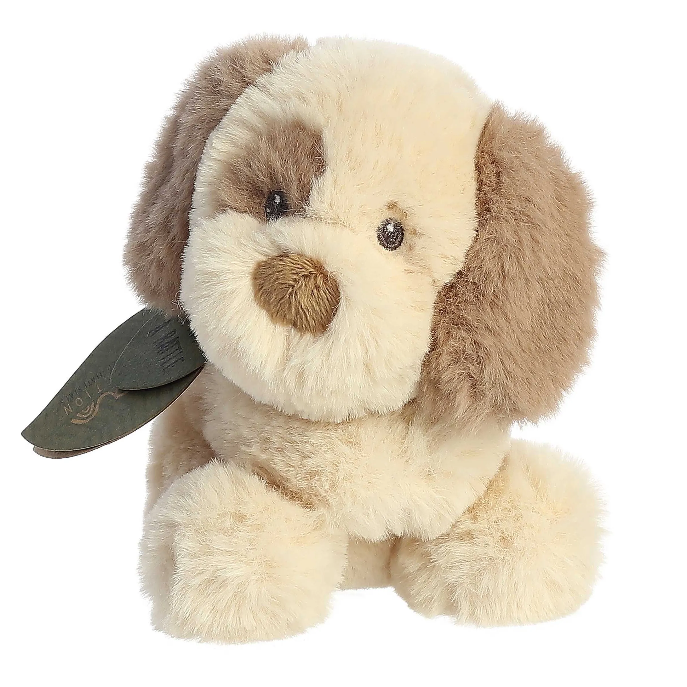 New Ebba - Eco Ebba - 6" Toddy Dog Rattle Eco Ebba