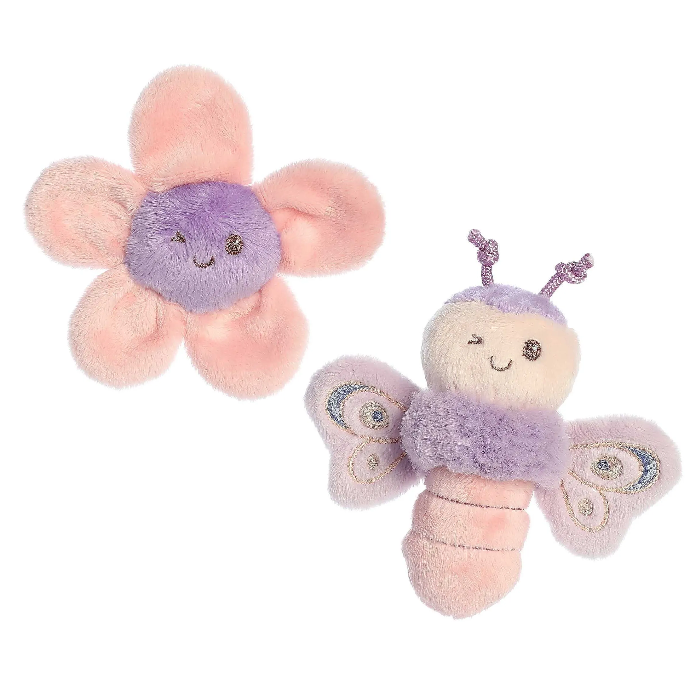 Sale Ebba - Flutterflies - Flutterfly Rattle & Crinkle Set New