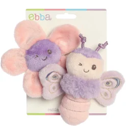 Sale Ebba - Flutterflies - Flutterfly Rattle & Crinkle Set New