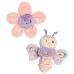Sale Ebba - Flutterflies - Flutterfly Rattle & Crinkle Set New