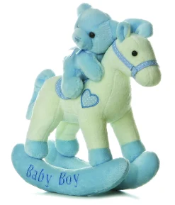 Outlet Ebba - Musicals! - 12" Baby Boy Rocking Horse Interactive