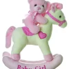 Clearance Ebba - Musicals! - 12" Baby Girl Rocking Horse Interactive