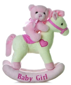 Clearance Ebba - Musicals! - 12" Baby Girl Rocking Horse Interactive