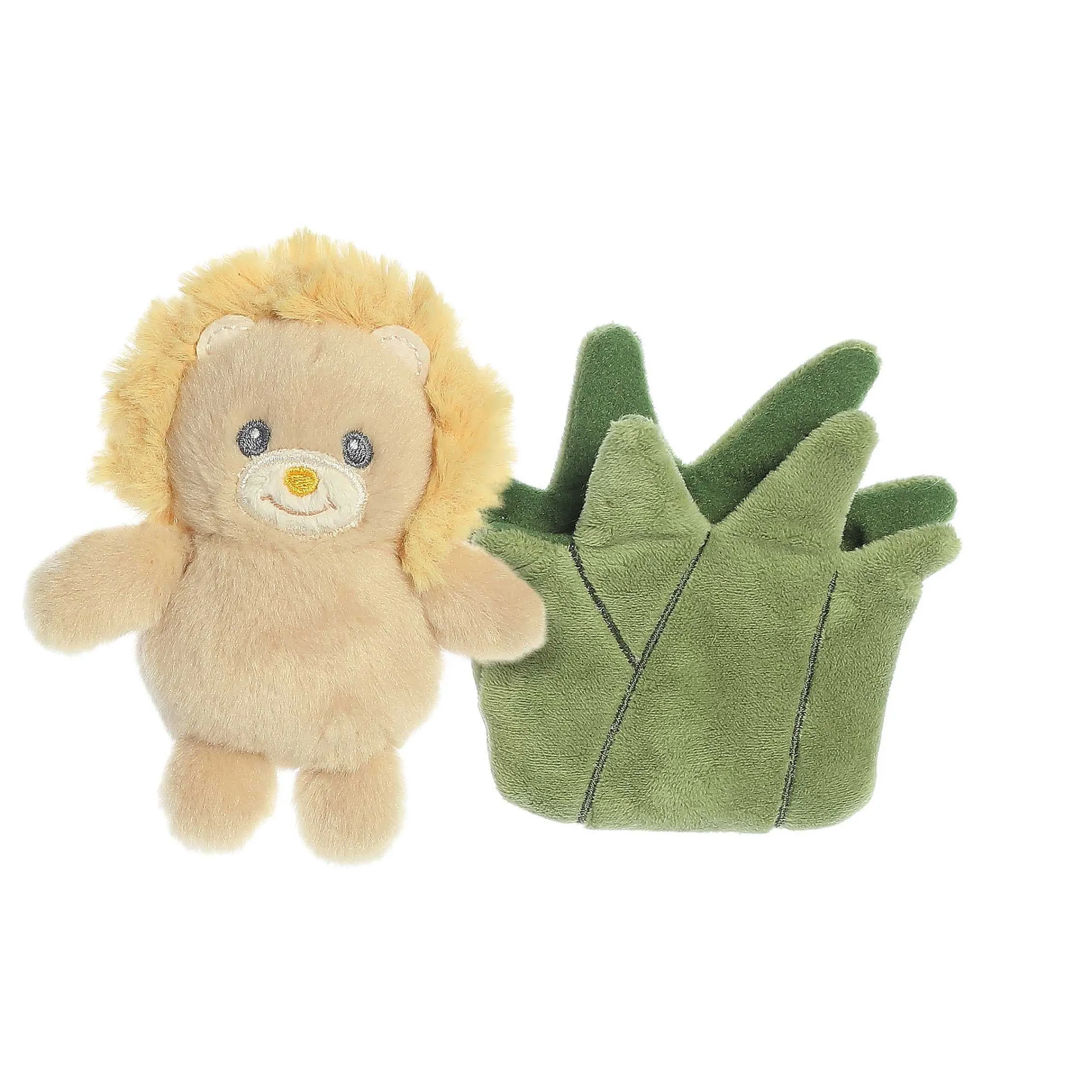 Discount Ebba - Pocket Peekers - 5.5" Leo Lion Savannah