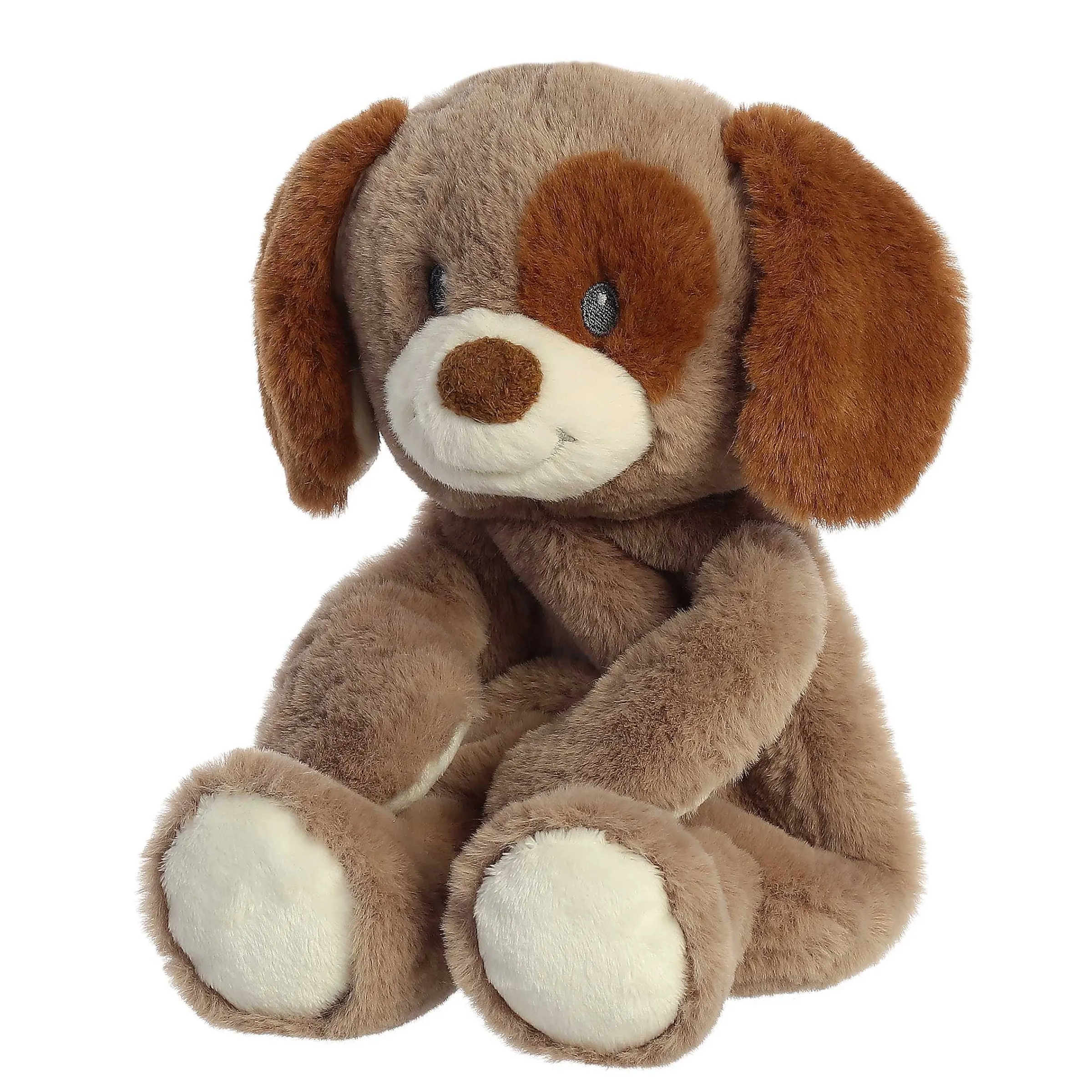 Clearance Ebba - Poofies - 12" Pup - Brown Pets