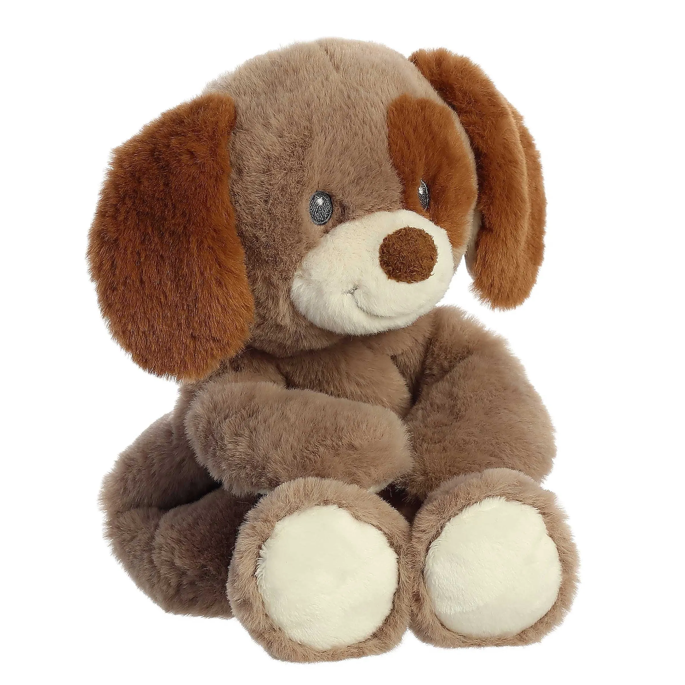 Clearance Ebba - Poofies - 12" Pup - Brown Pets