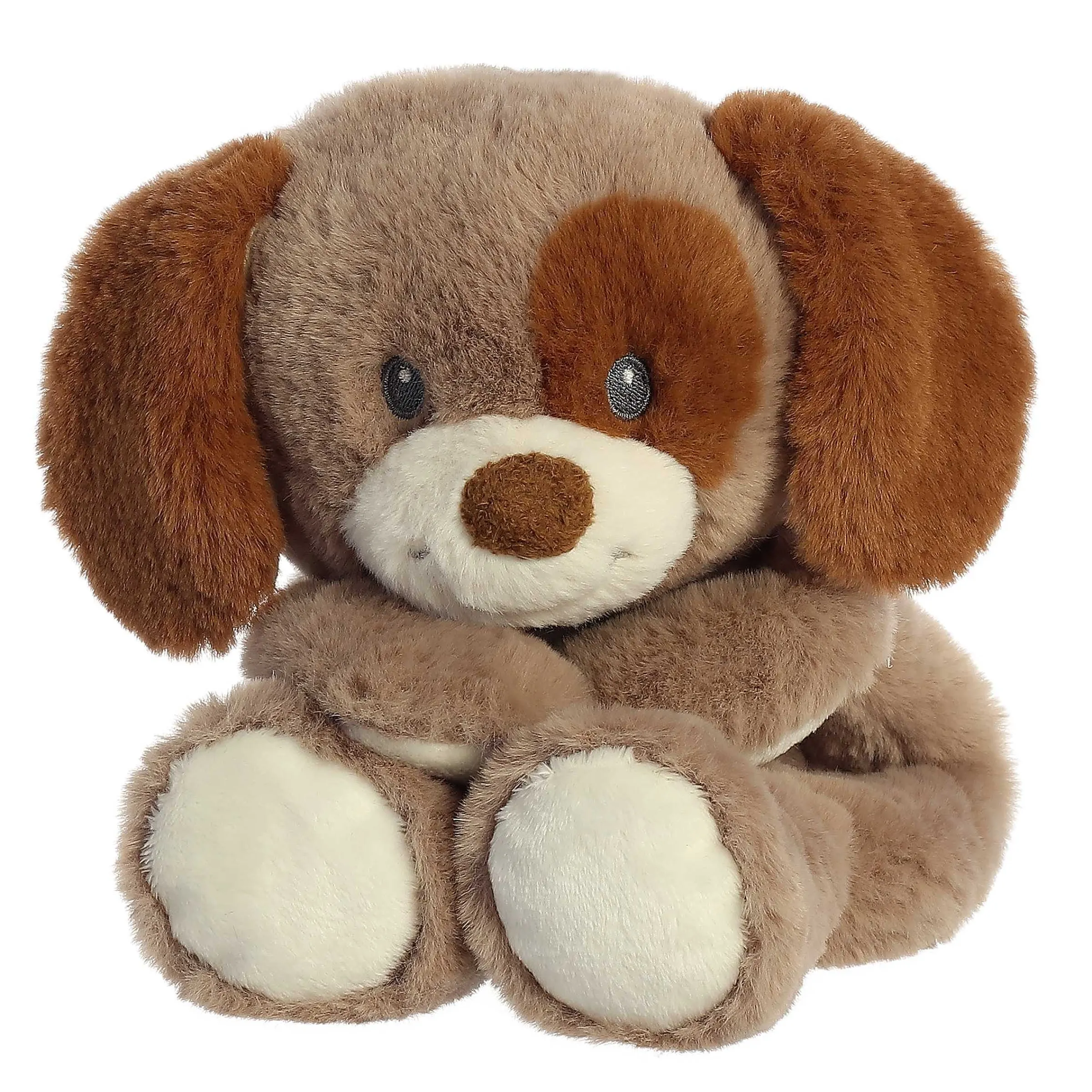 Clearance Ebba - Poofies - 12" Pup - Brown Pets