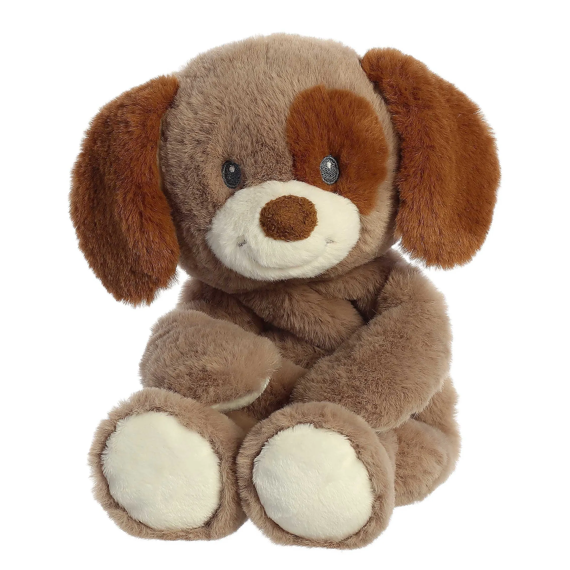 Clearance Ebba - Poofies - 12" Pup - Brown Pets