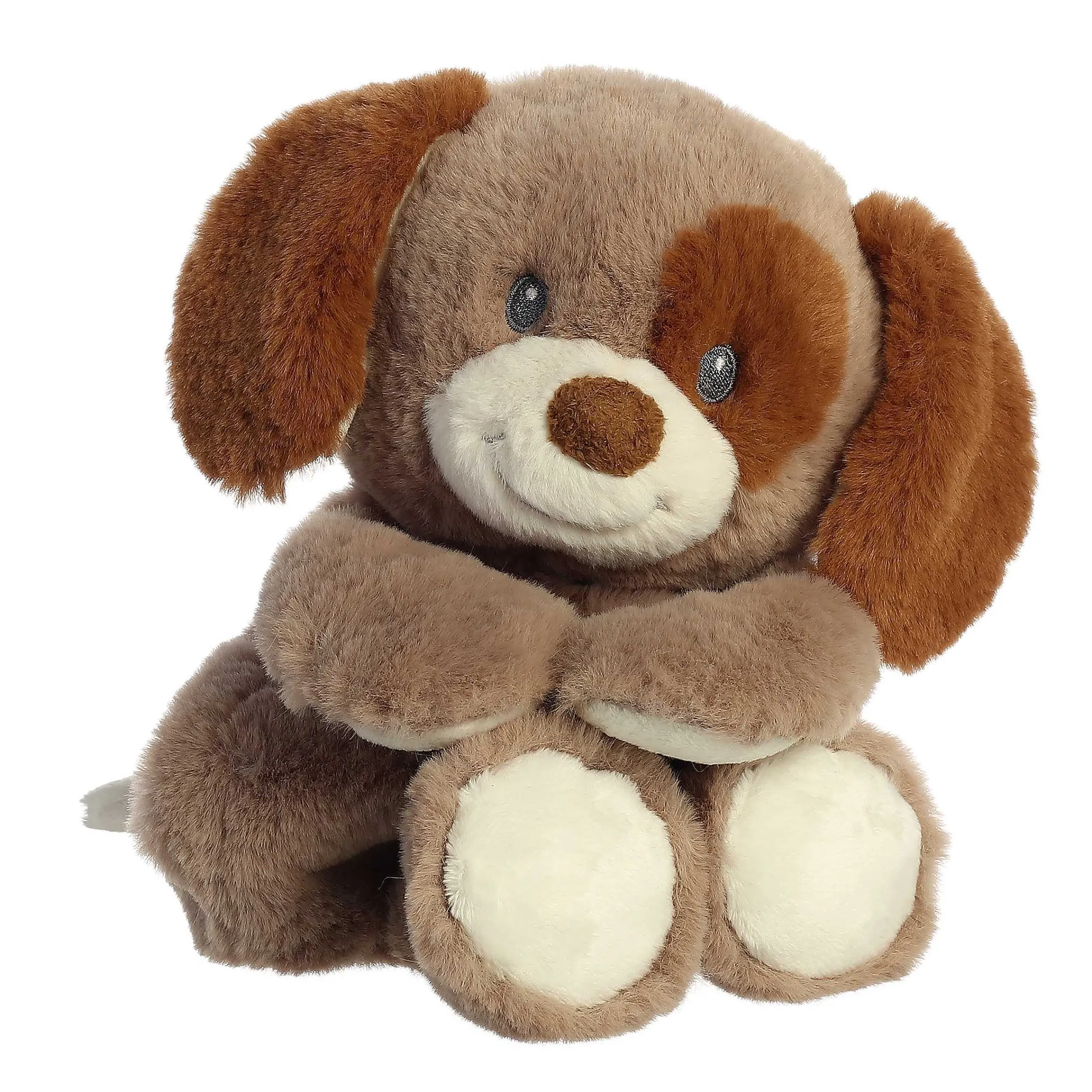 Clearance Ebba - Poofies - 12" Pup - Brown Pets