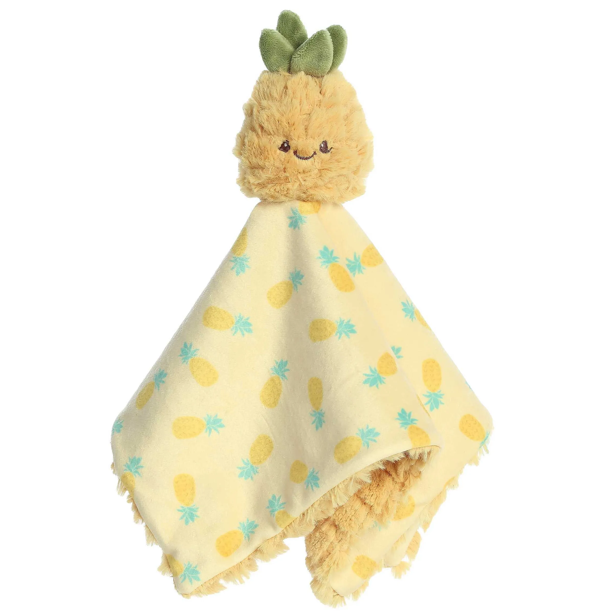 Clearance Ebba - Precious Produce - 13" Pineapple Luvster Blankets