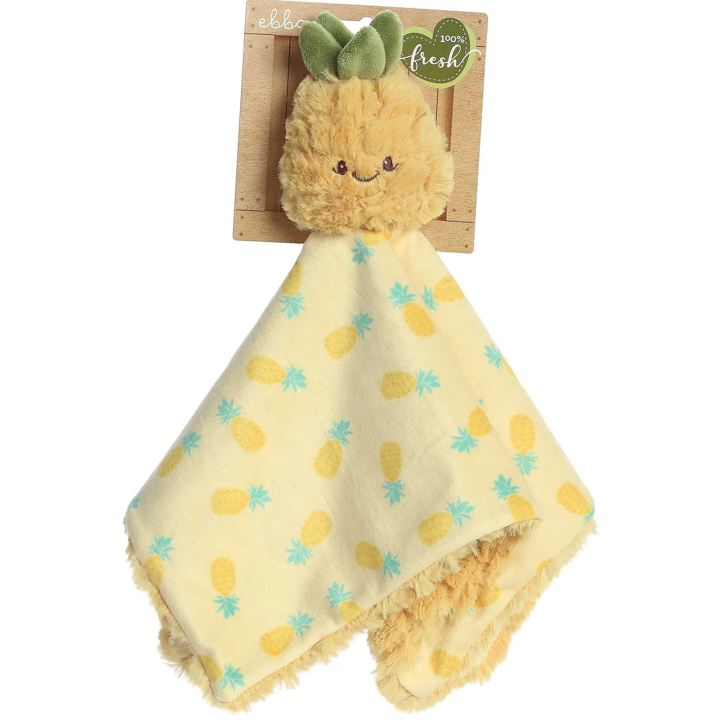 Clearance Ebba - Precious Produce - 13" Pineapple Luvster Blankets