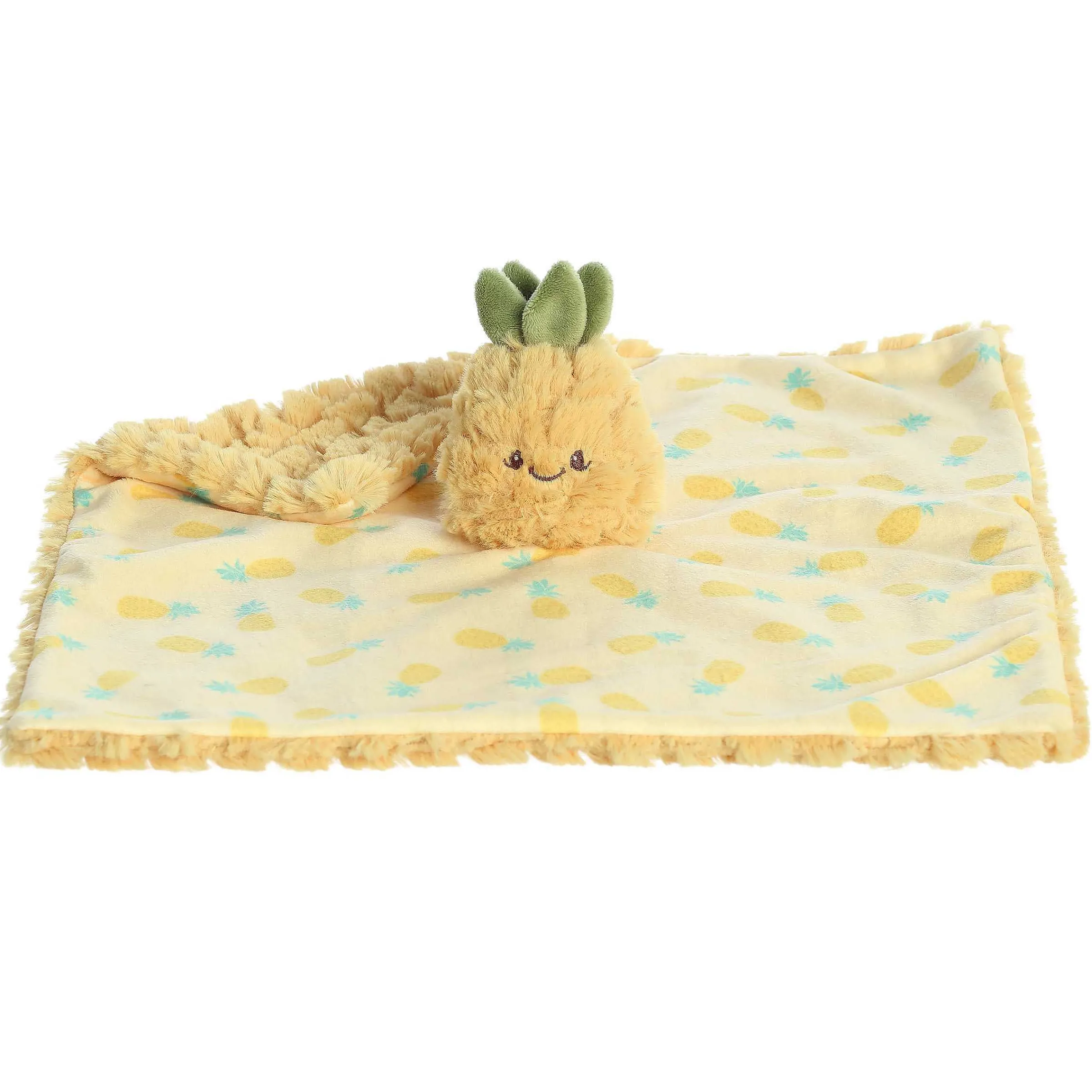 Clearance Ebba - Precious Produce - 13" Pineapple Luvster Blankets