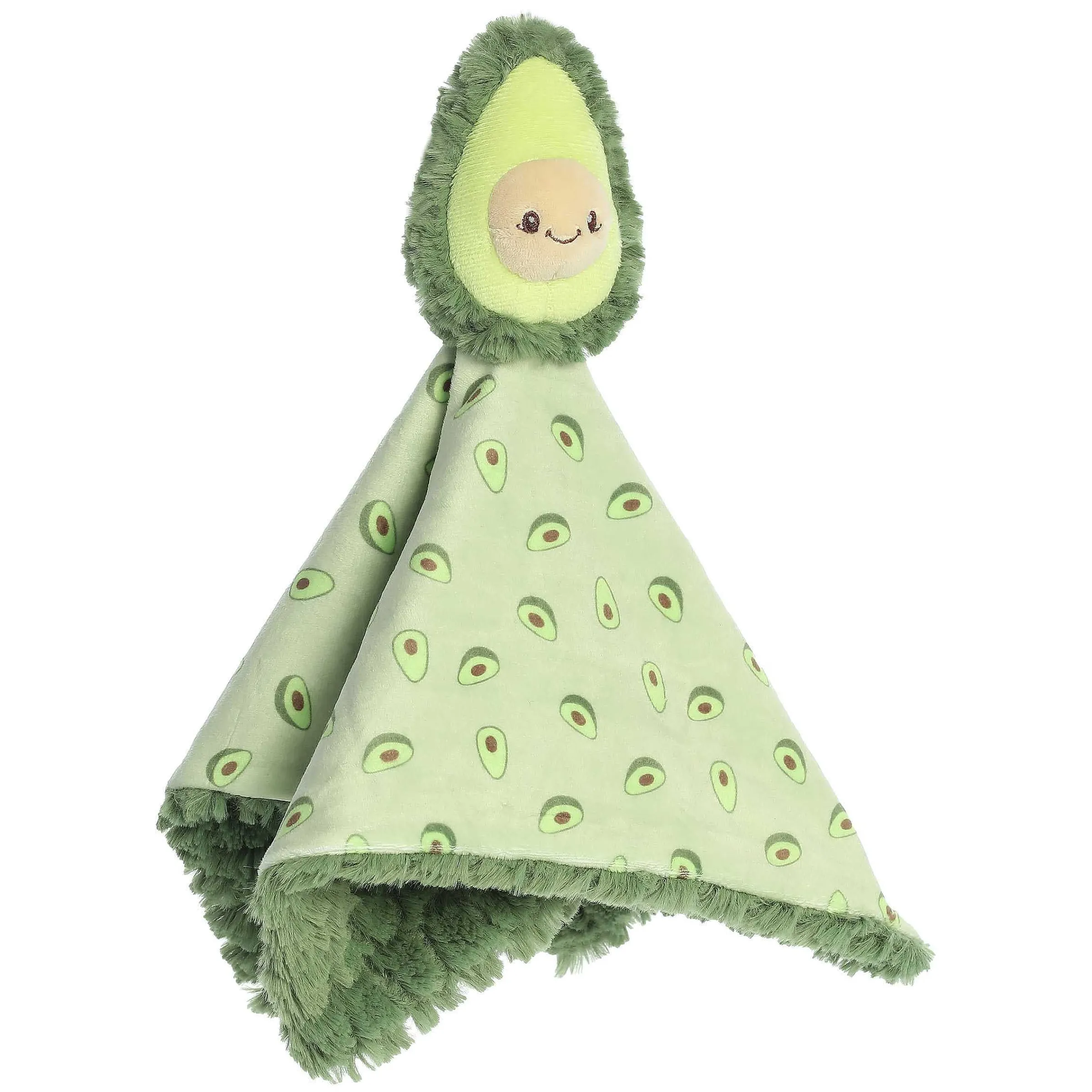 Clearance Ebba - Precious Produce - 13" Avocado Luvster Blankets