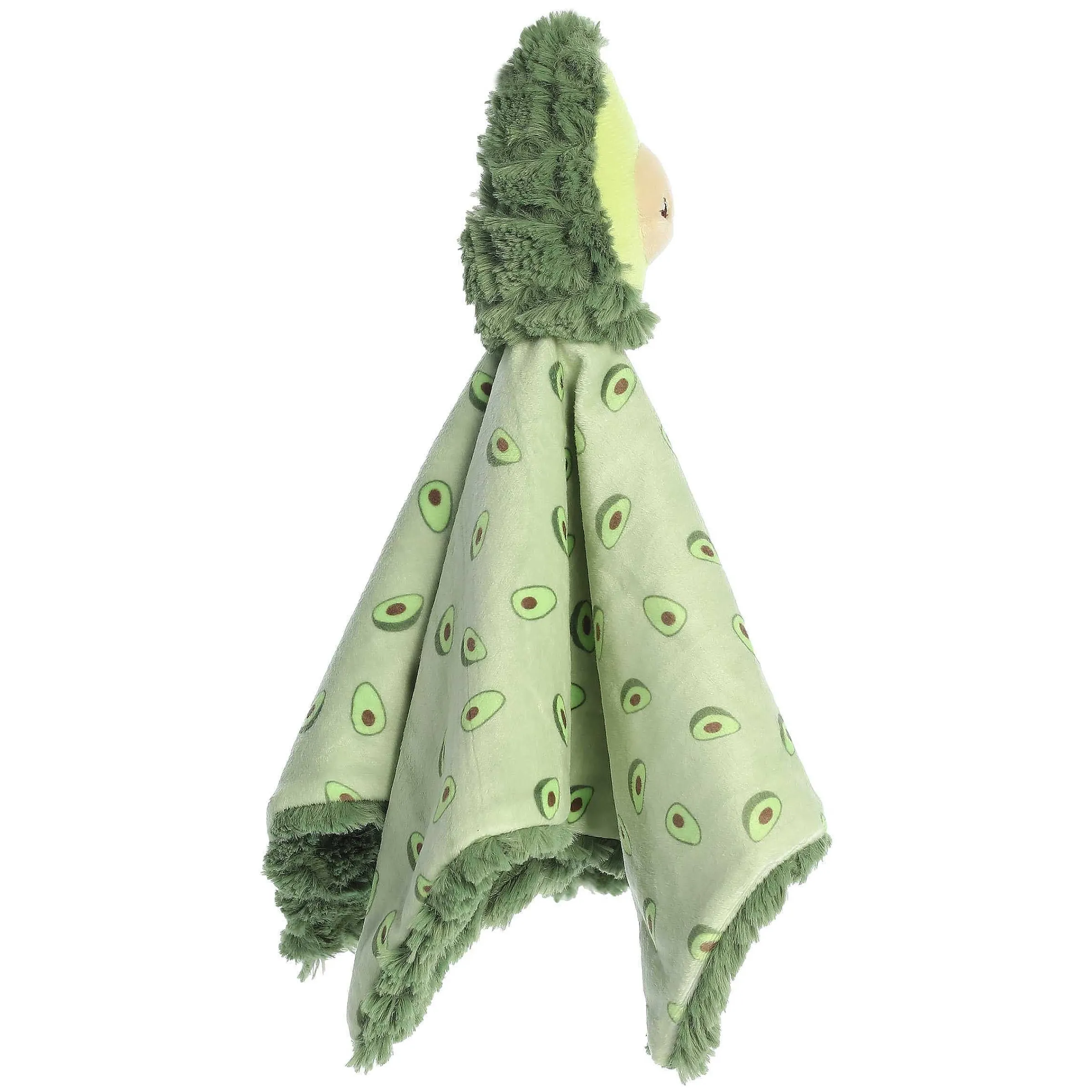 Clearance Ebba - Precious Produce - 13" Avocado Luvster Blankets