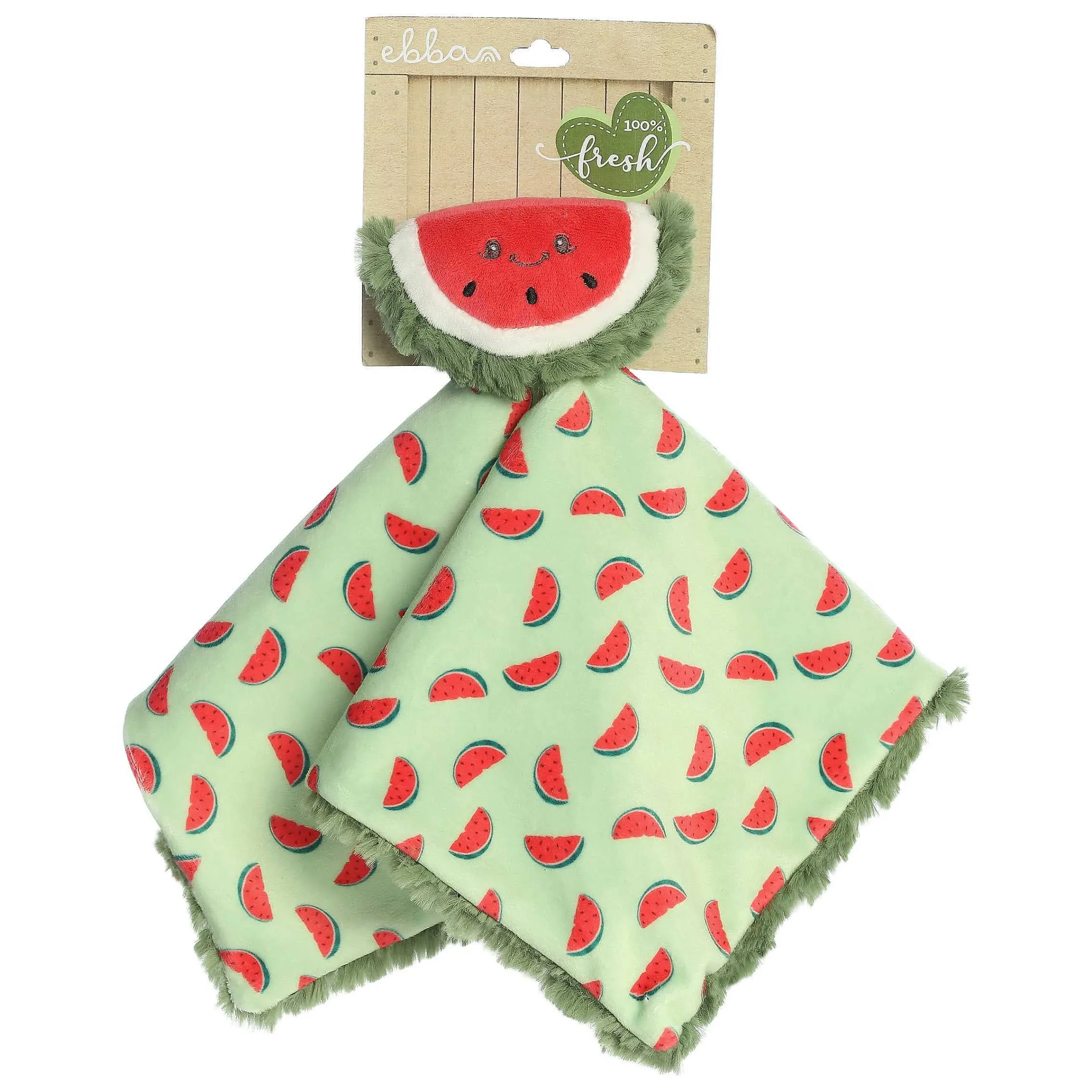 Online Ebba - Precious Produce - 13" Watermelon Luvster Blankets